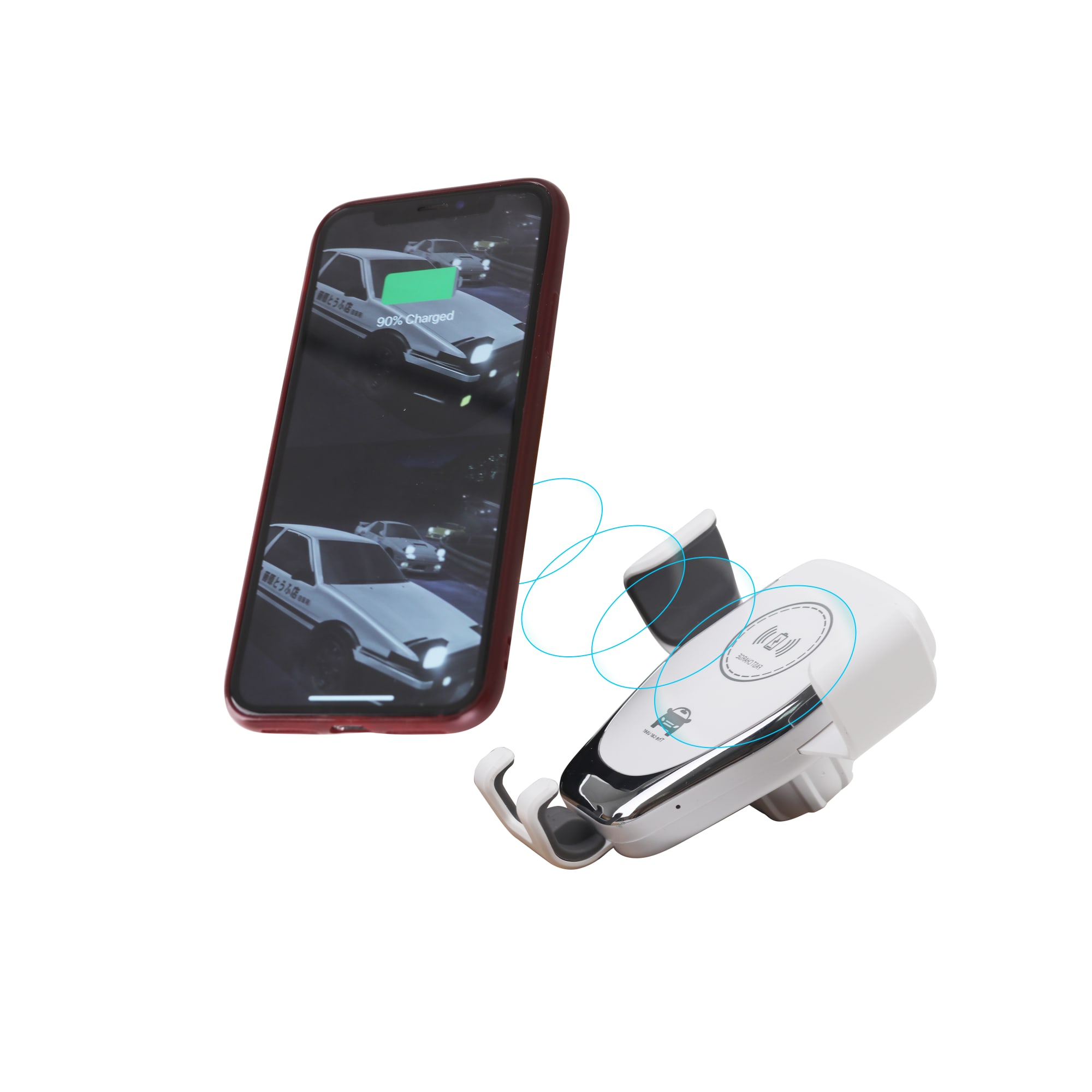 Wireless Car Charger - PCT175 Image 
