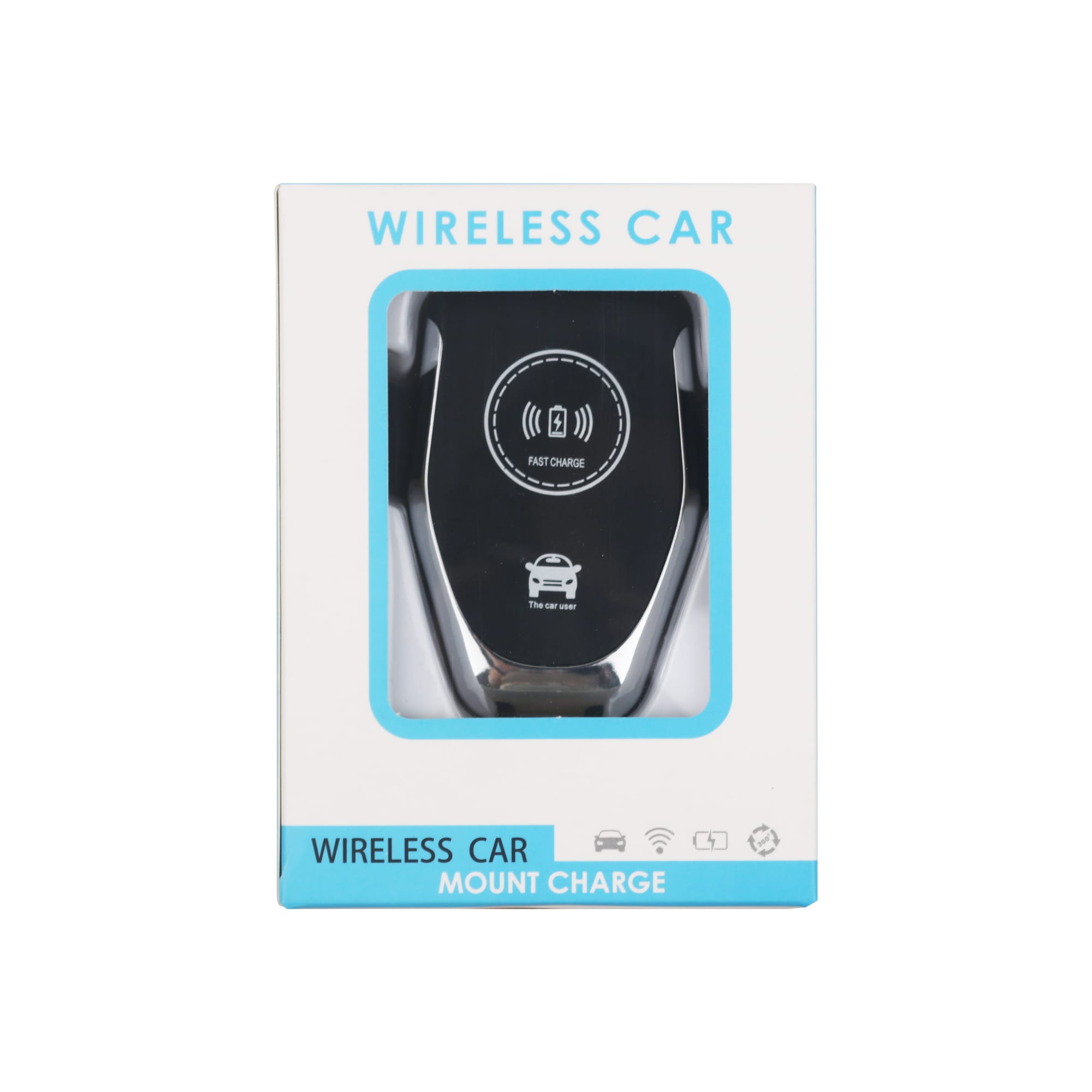 Wireless Car Charger - PCT175 Image 