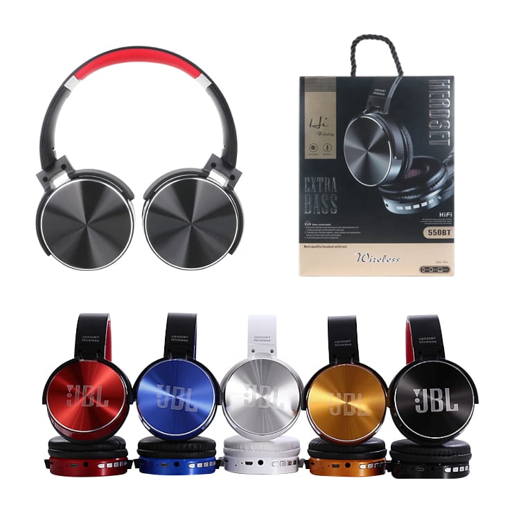 Wireless Extra Bass Headphones - PCT180 Image