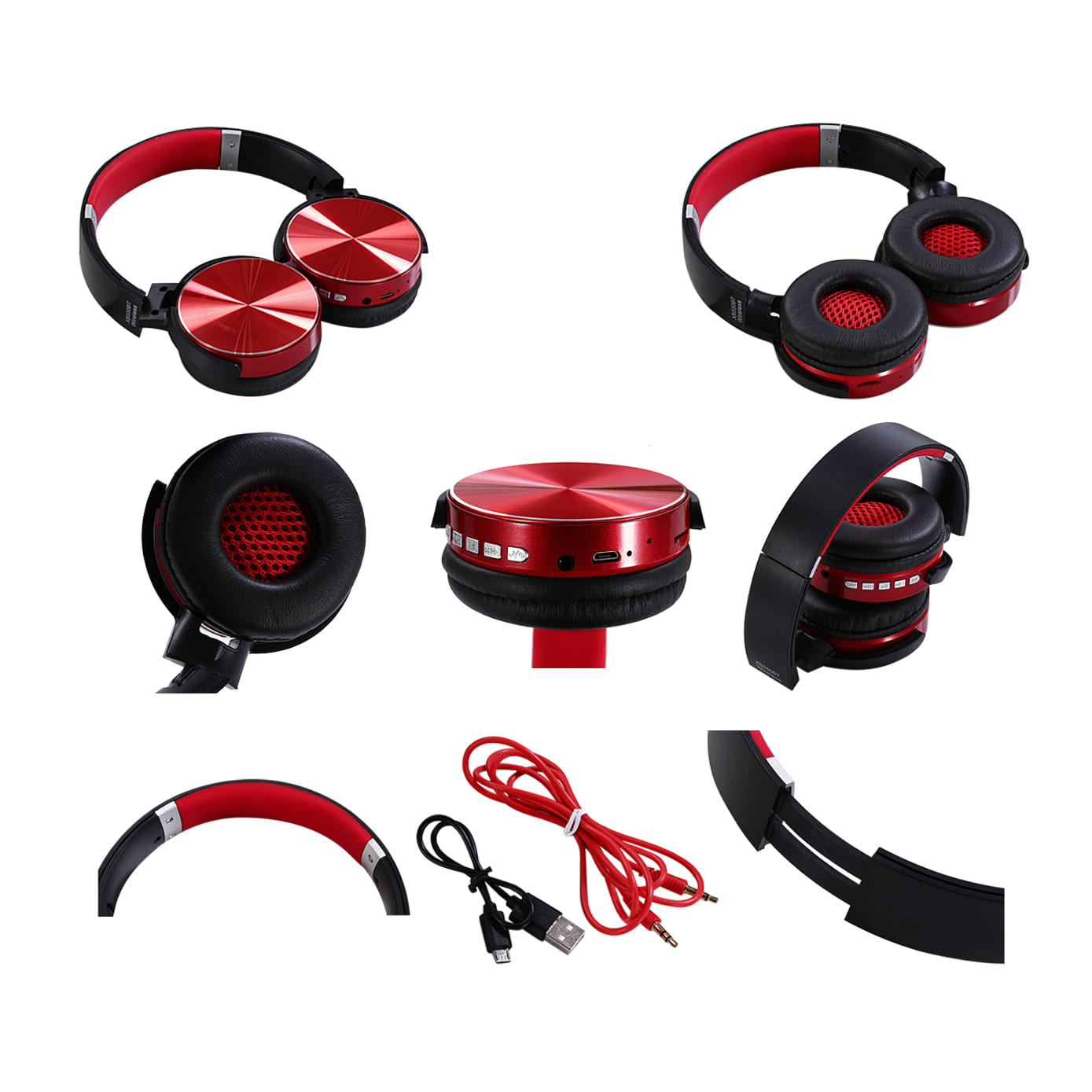 Wireless Extra Bass Headphones - PCT180 Image