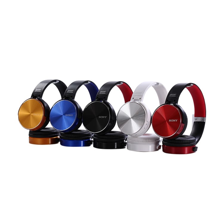 Wireless Extra Bass Headphones - PCT180 Image