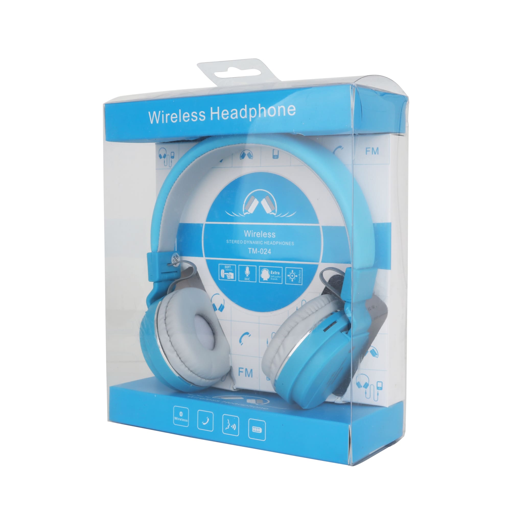 Wireless Metal Sport Beat Headphones - PCT181 Image 