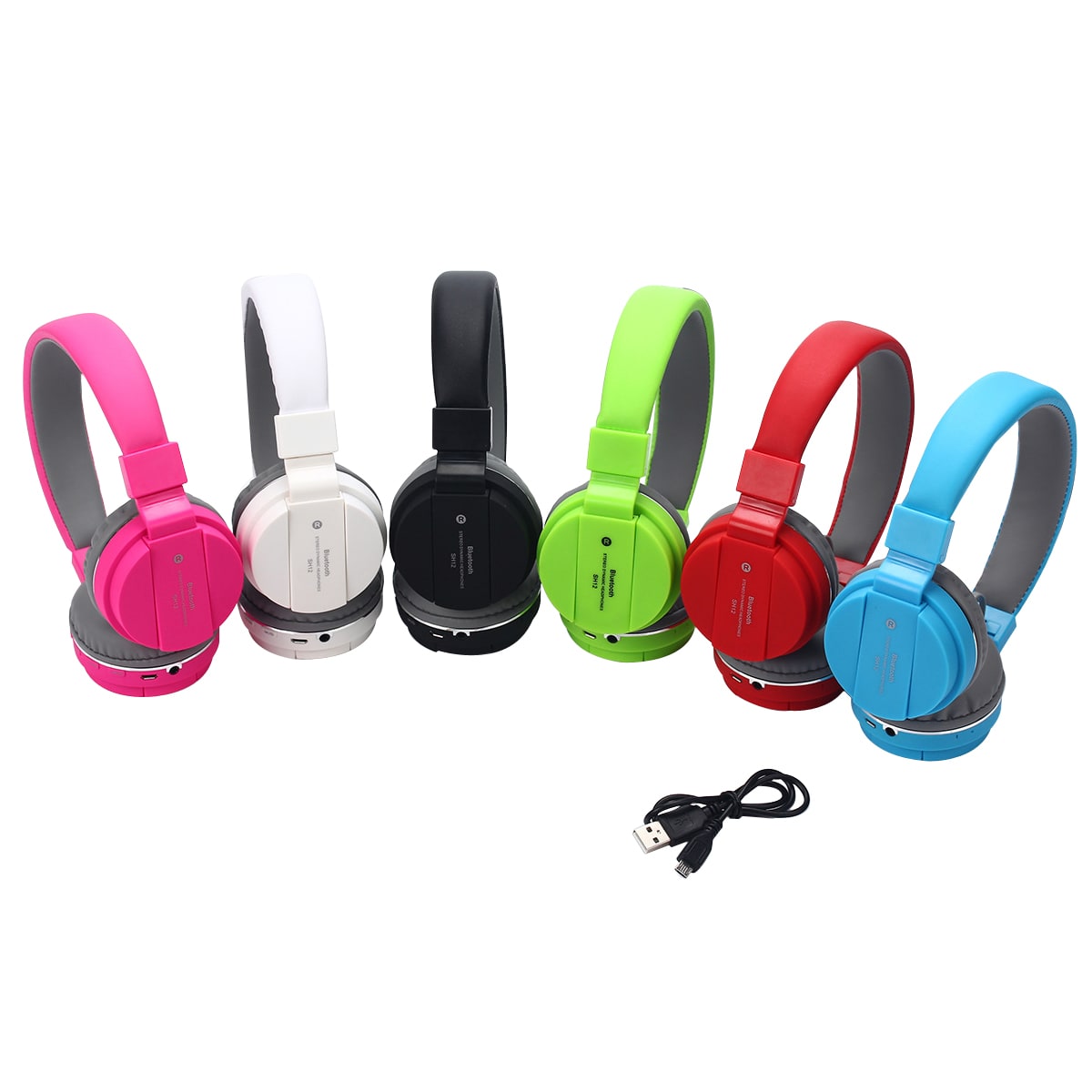 Wireless Metal Sport Beat Headphones - PCT181 Image 