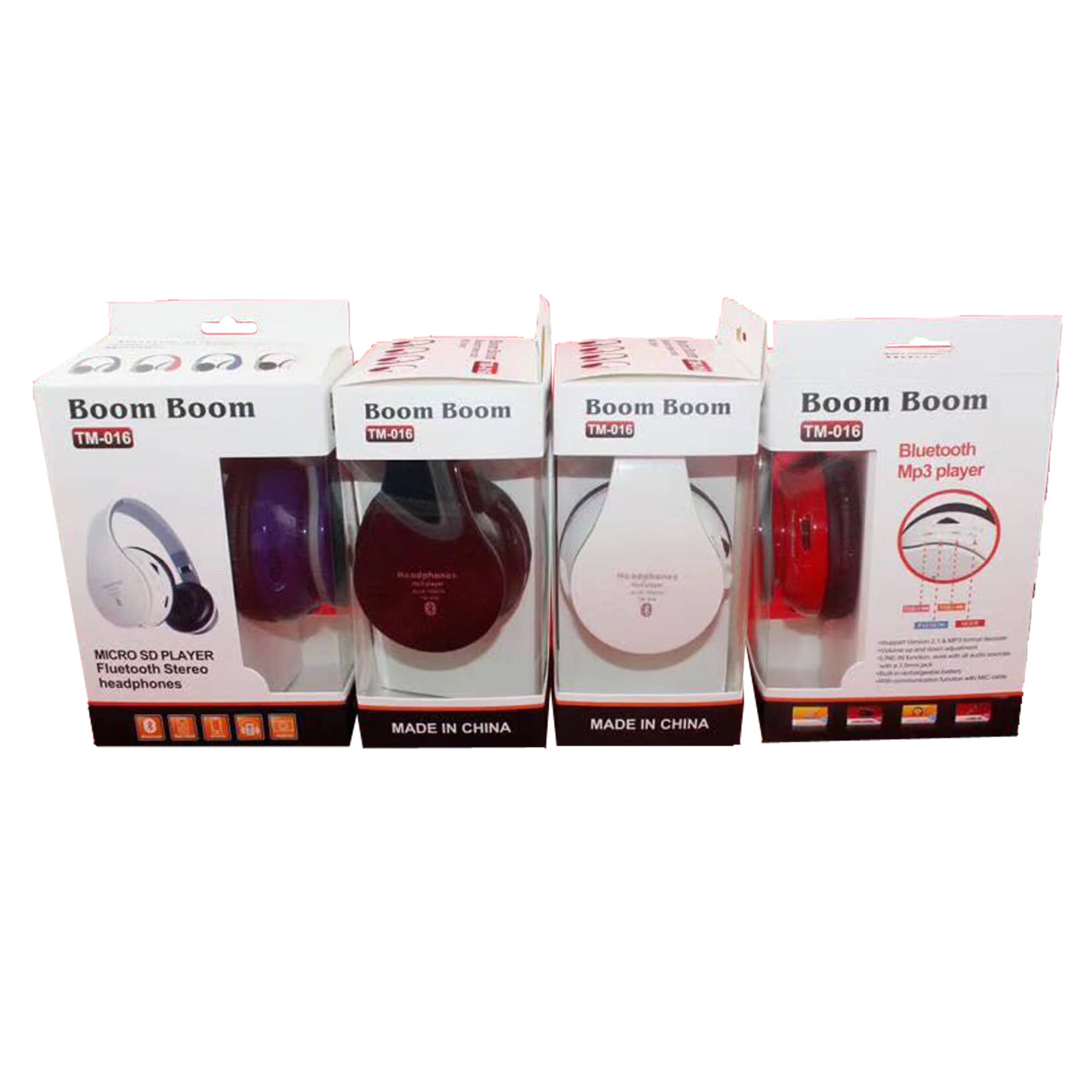 Wireless Headset Stereo Headphones - PCT182 Image 