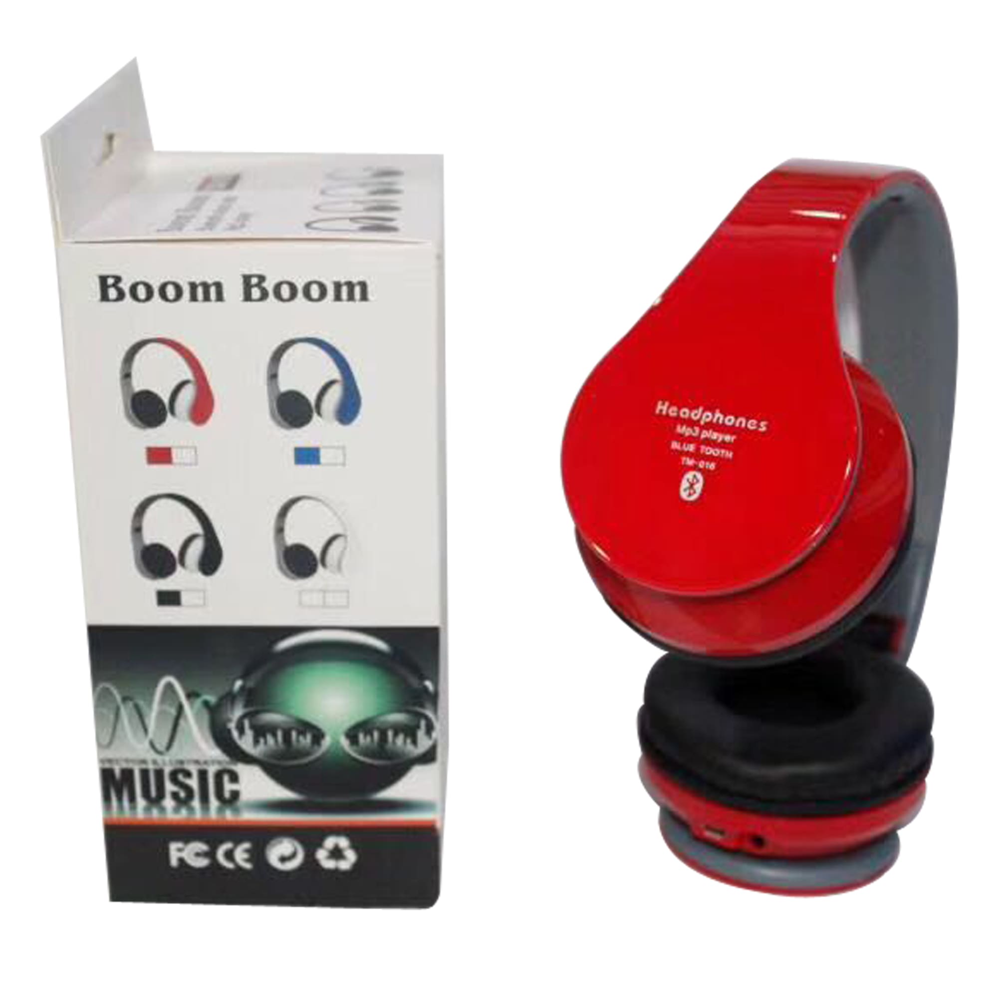 Wireless Headset Stereo Headphones - PCT182 Image 
