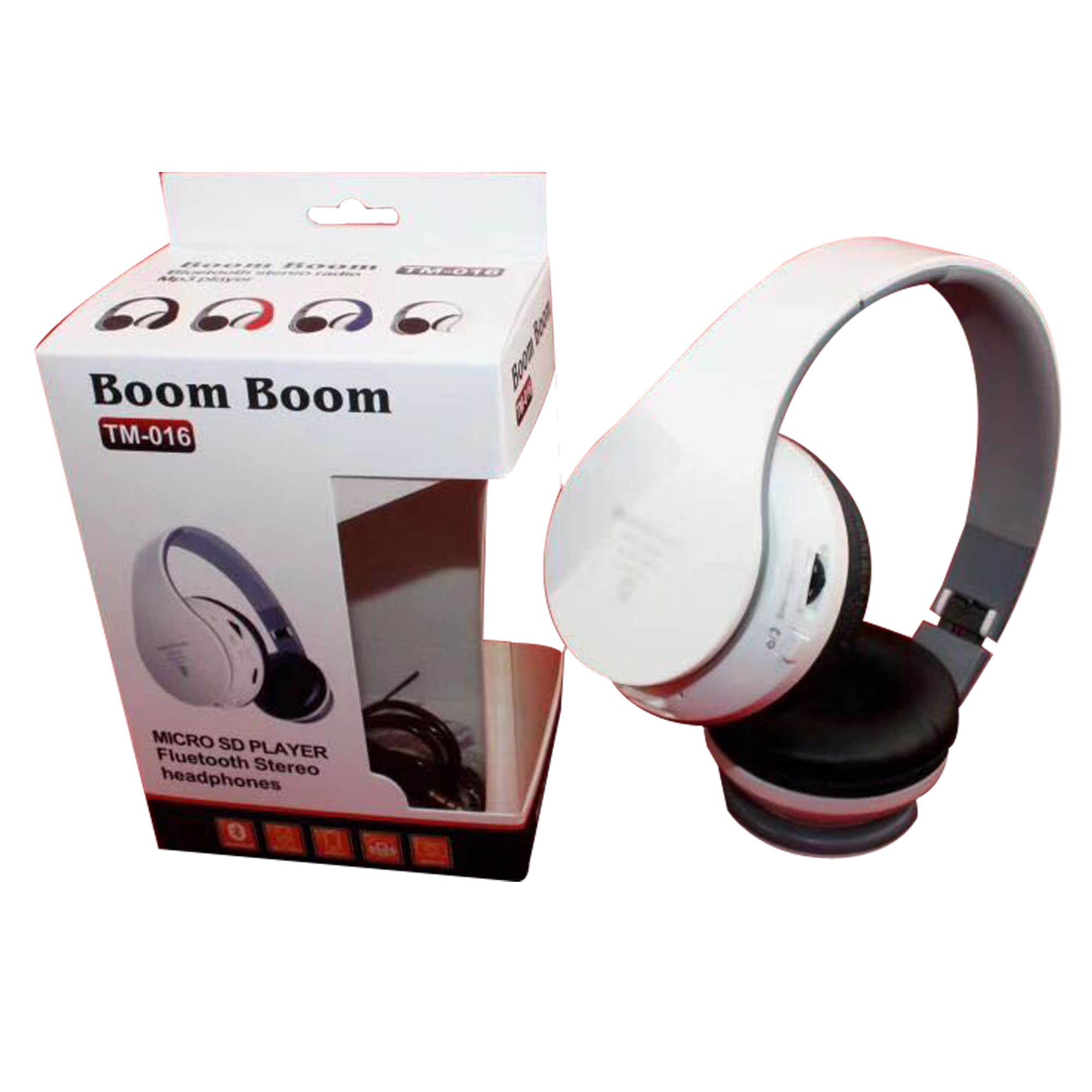 Wireless Headset Stereo Headphones - PCT182 Image 