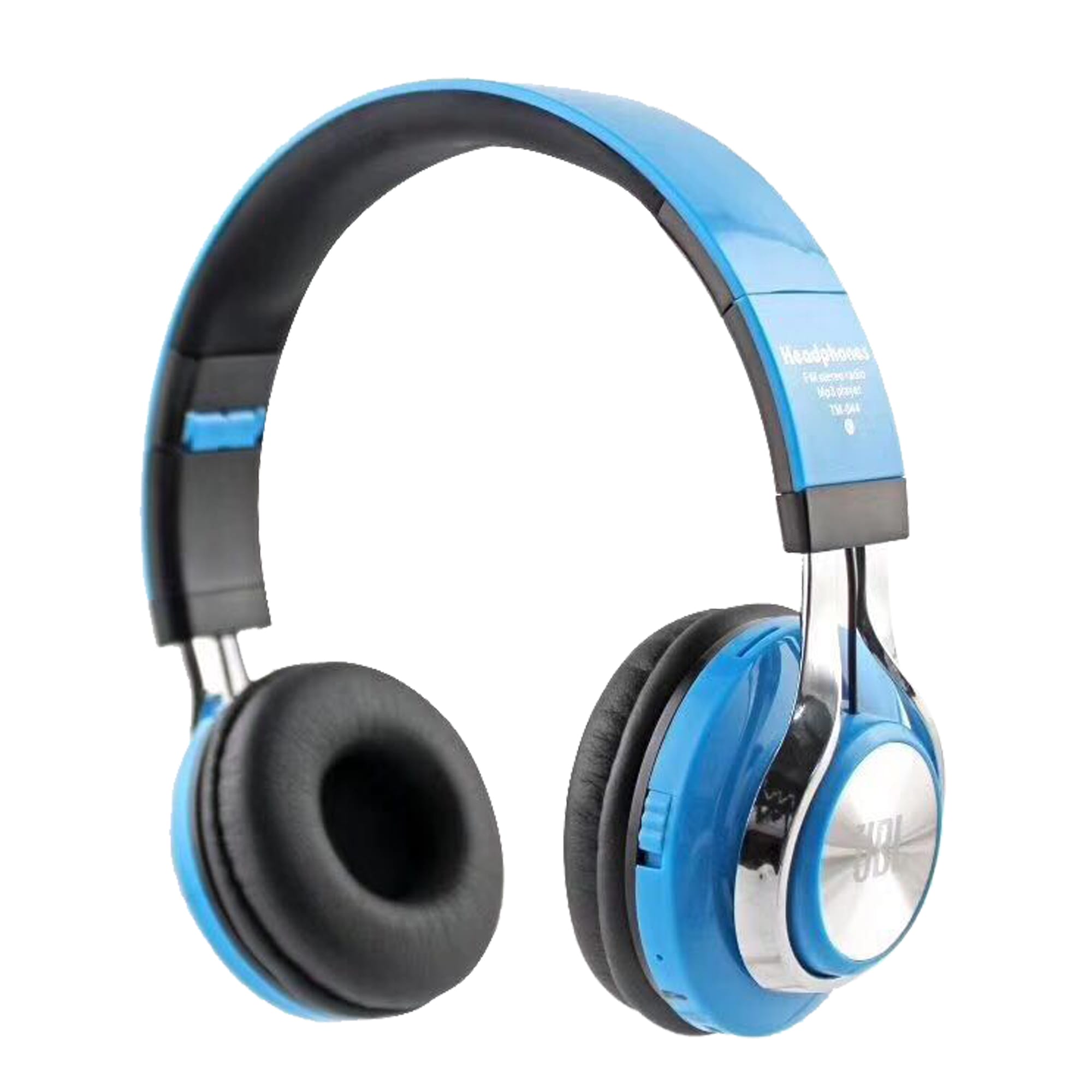 Wireless Foldable Headset Stereo Headphones - PCT183 Image
