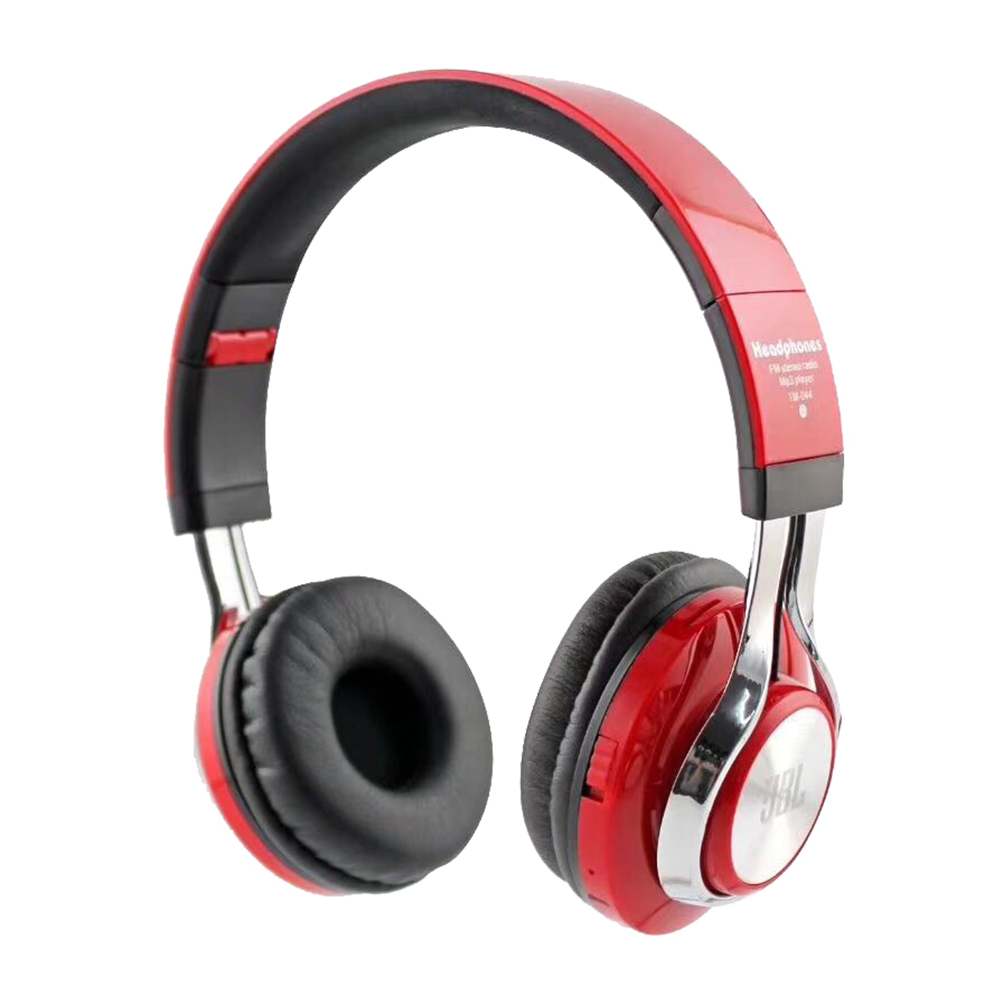 Wireless Foldable Headset Stereo Headphones - PCT183 Image