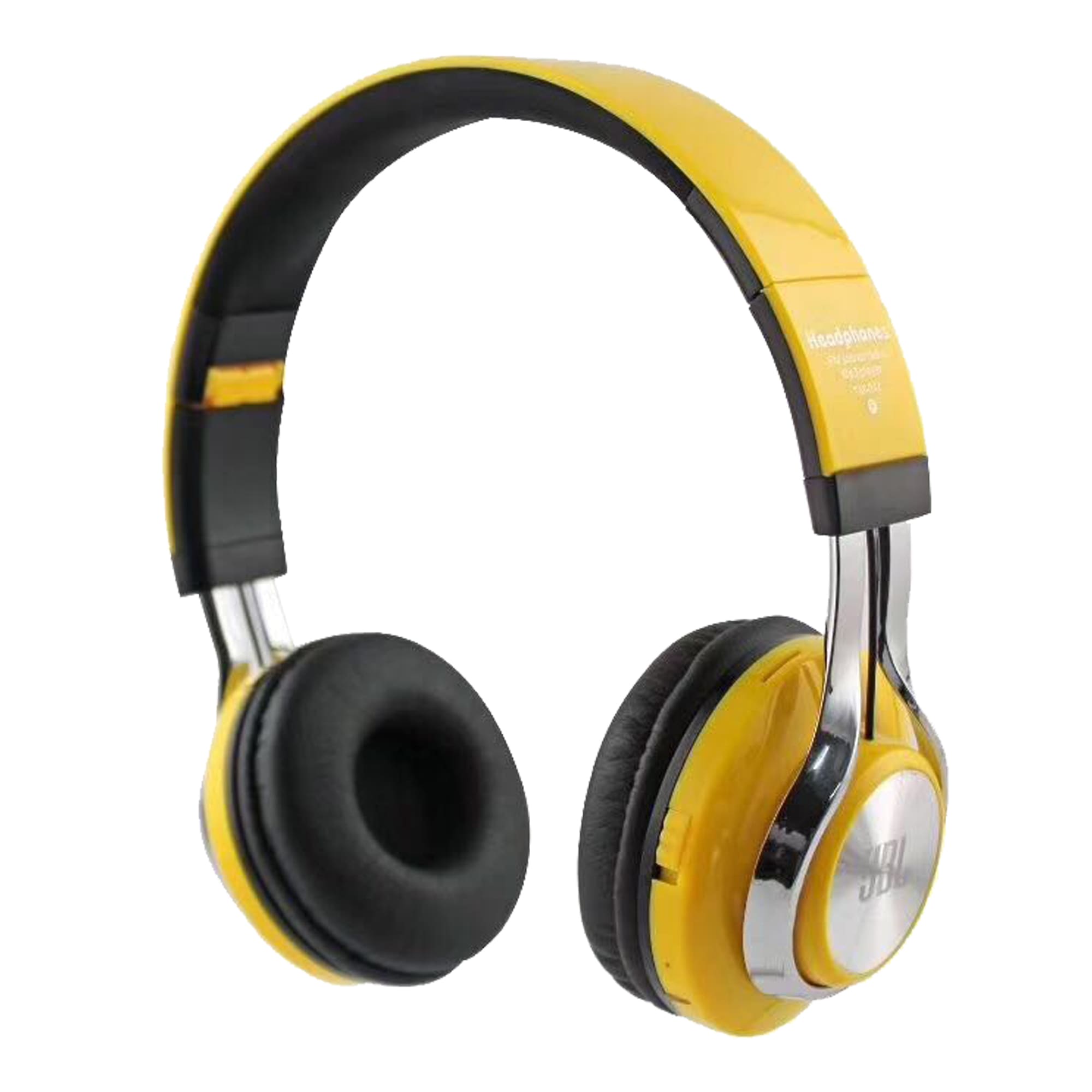Wireless Foldable Headset Stereo Headphones - PCT183 Image