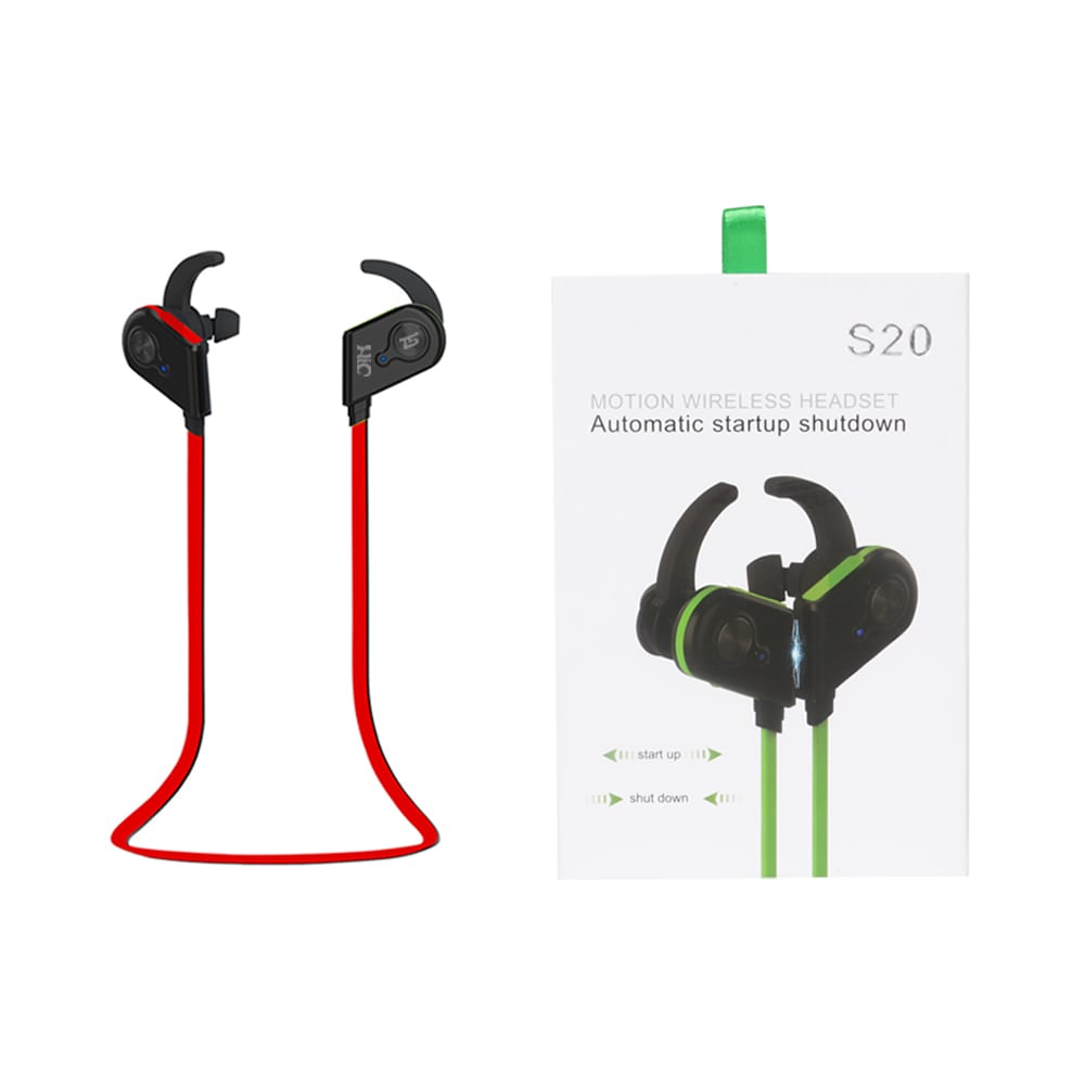 Double Coloured Magnetic Suction Wireless Headphones - PCT184 Image 