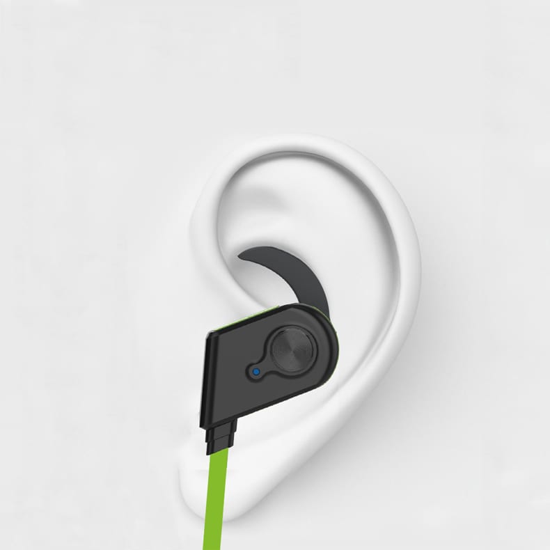Double Coloured Magnetic Suction Wireless Headphones - PCT184 Image 