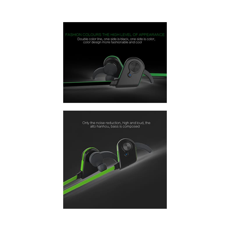 Double Coloured Magnetic Suction Wireless Headphones - PCT184 Image 
