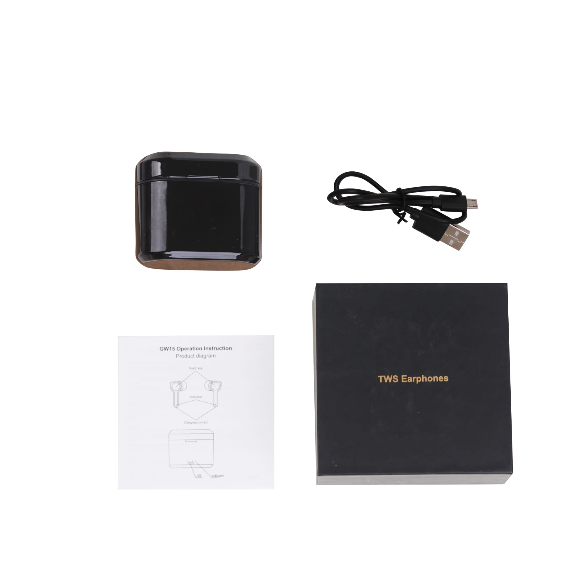 Luxury Cube True wireless Earbuds - PCT193 Image 