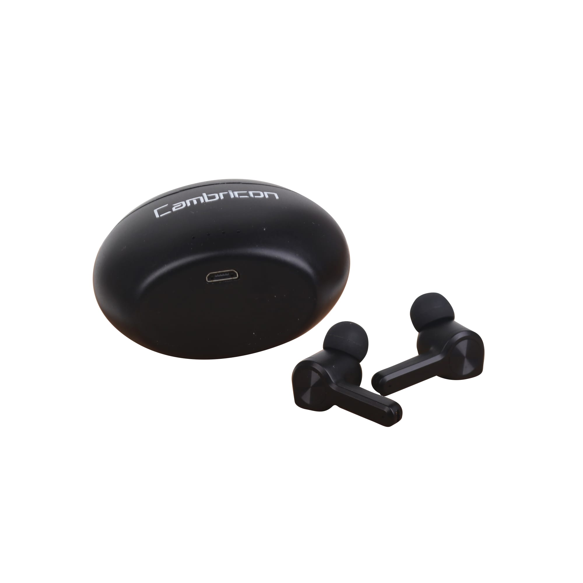 Luxury Round True Wireless Earbuds - PCT194 Image 