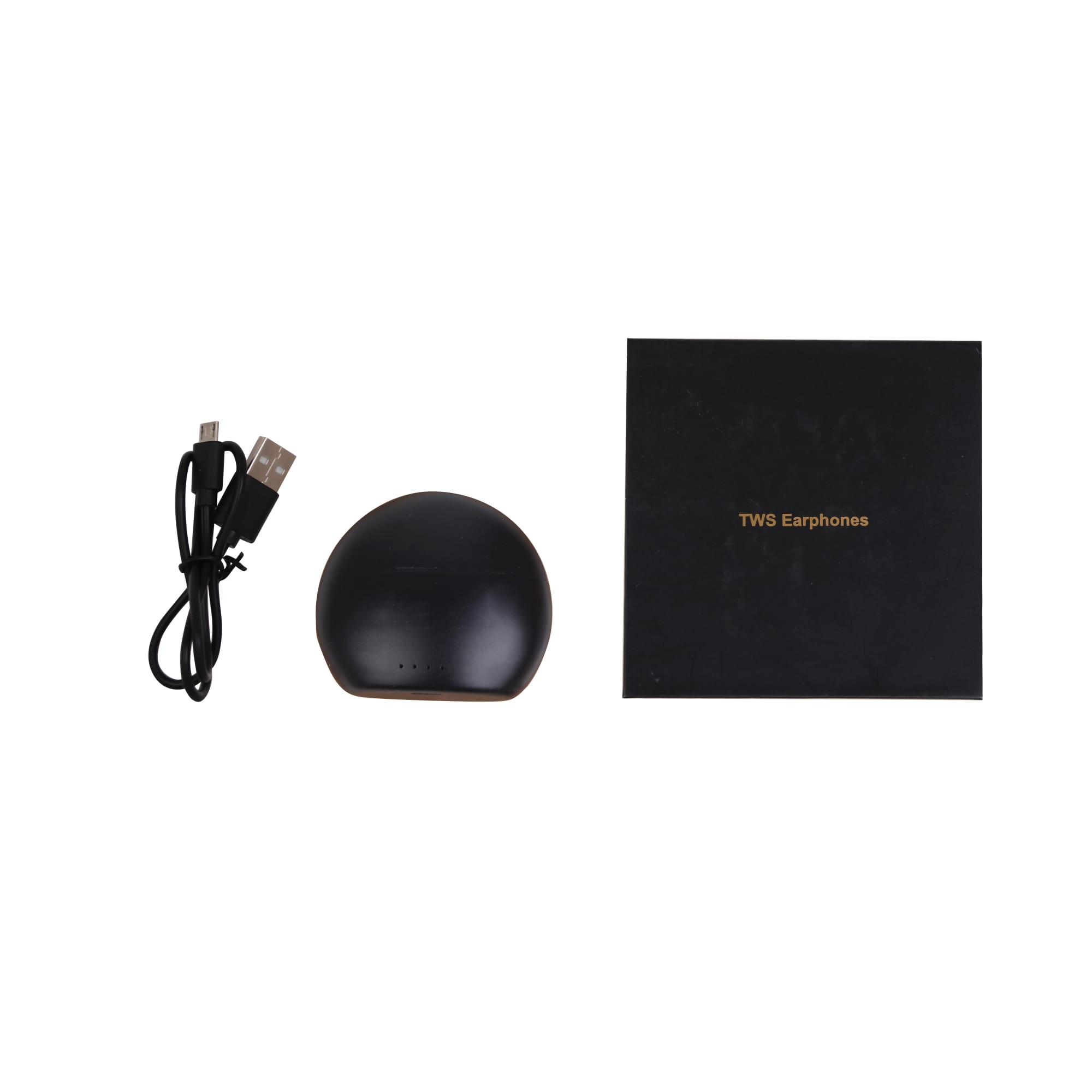 Luxury Round True Wireless Earbuds - PCT194 Image 