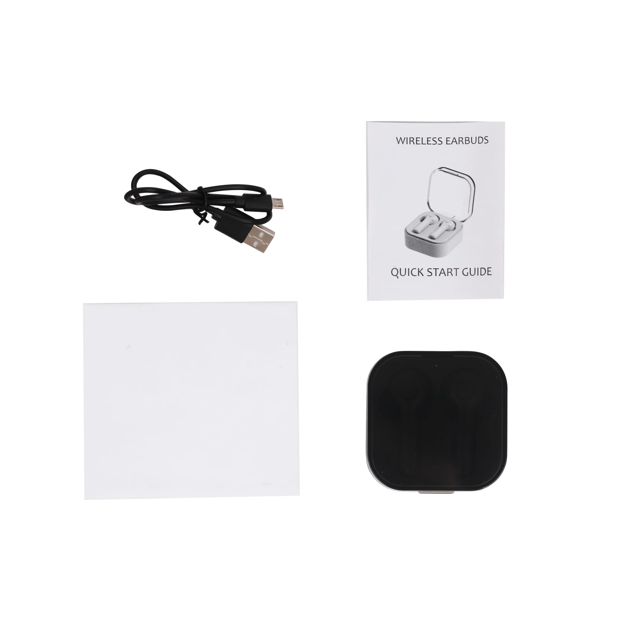Square True Wireless Earbuds - PCT203 Image 