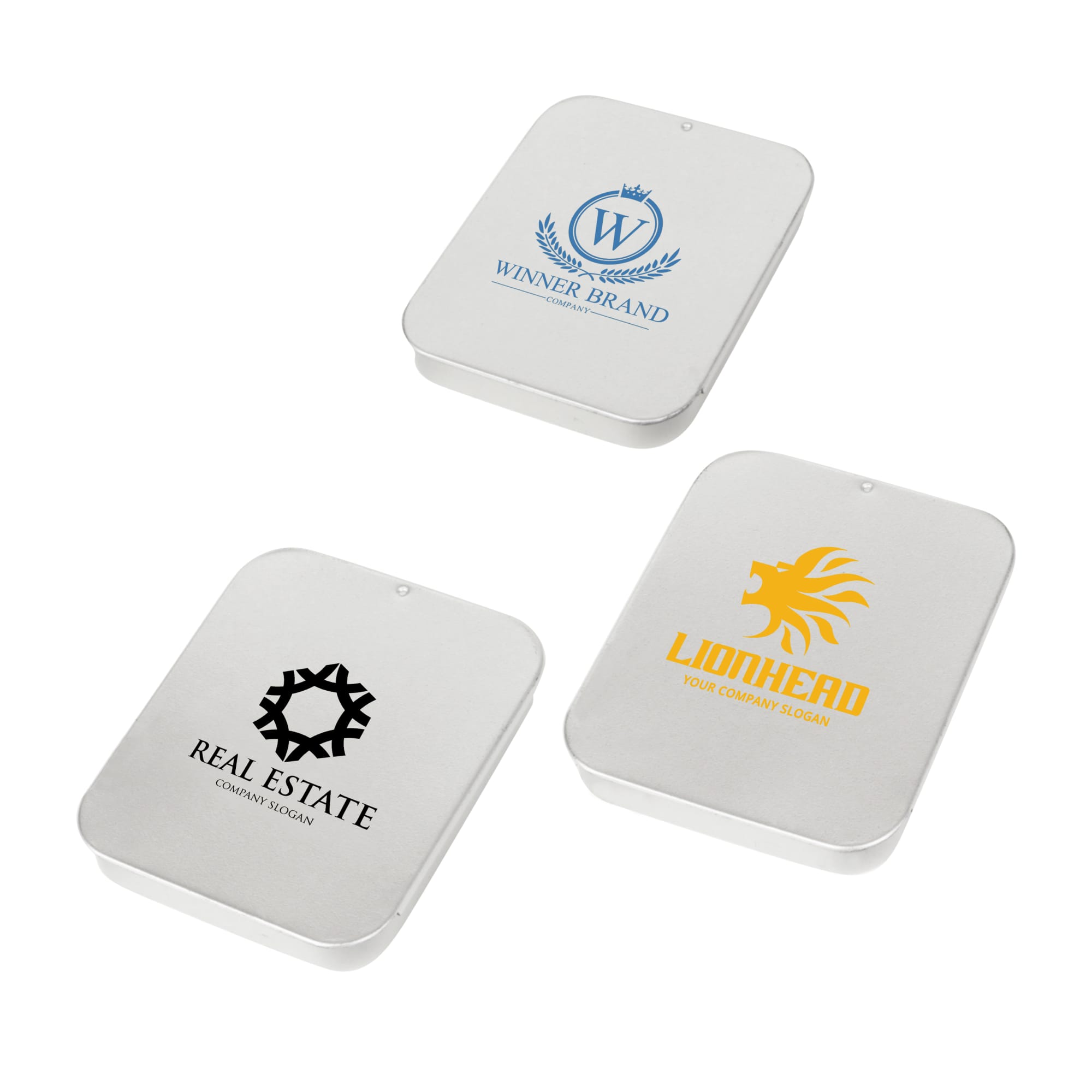 Slide Tin Box(70 x 60 x15 mm) - PCTC10 Image 