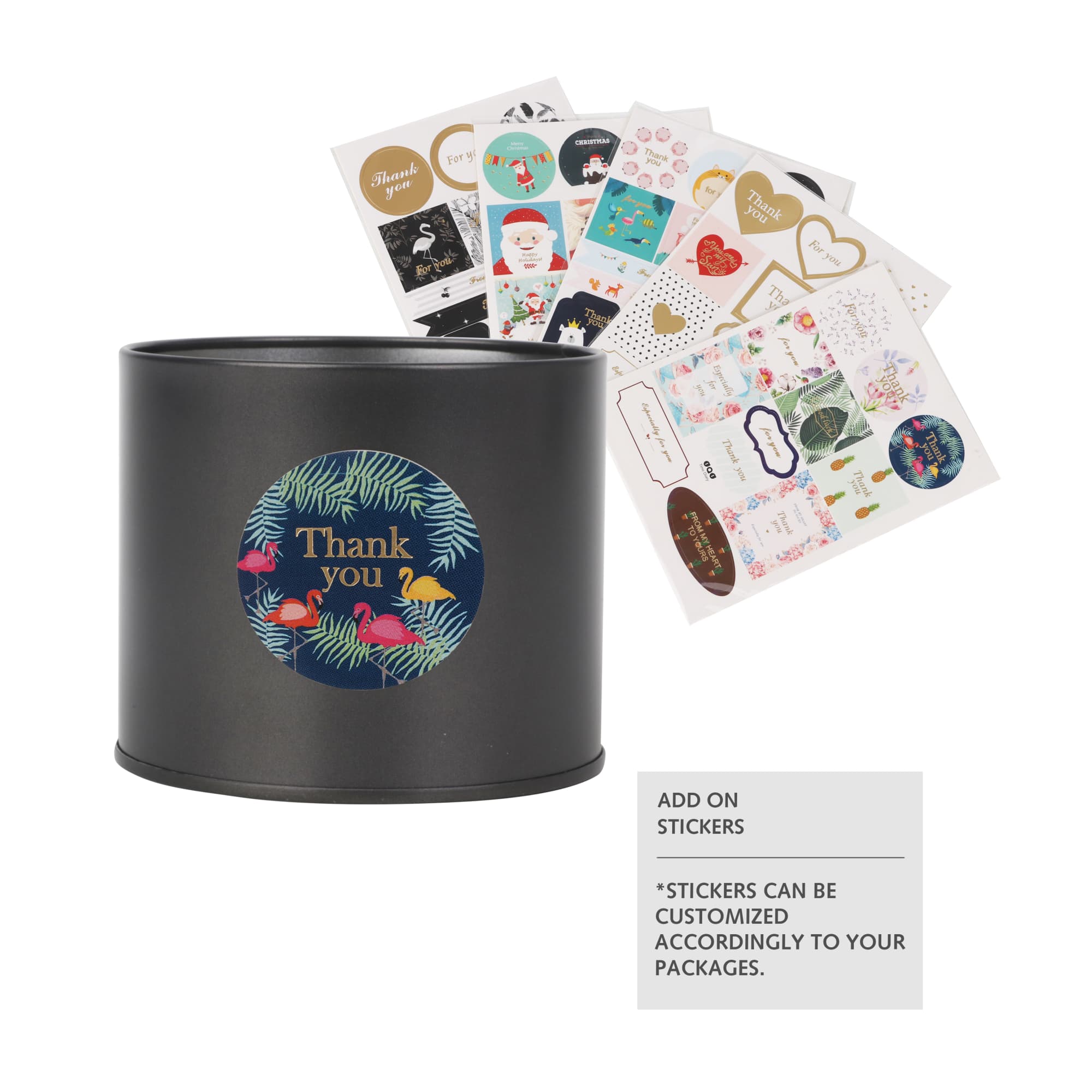 Small Tin Can without Lid (85 x 75mm) - PCTC11 Image 