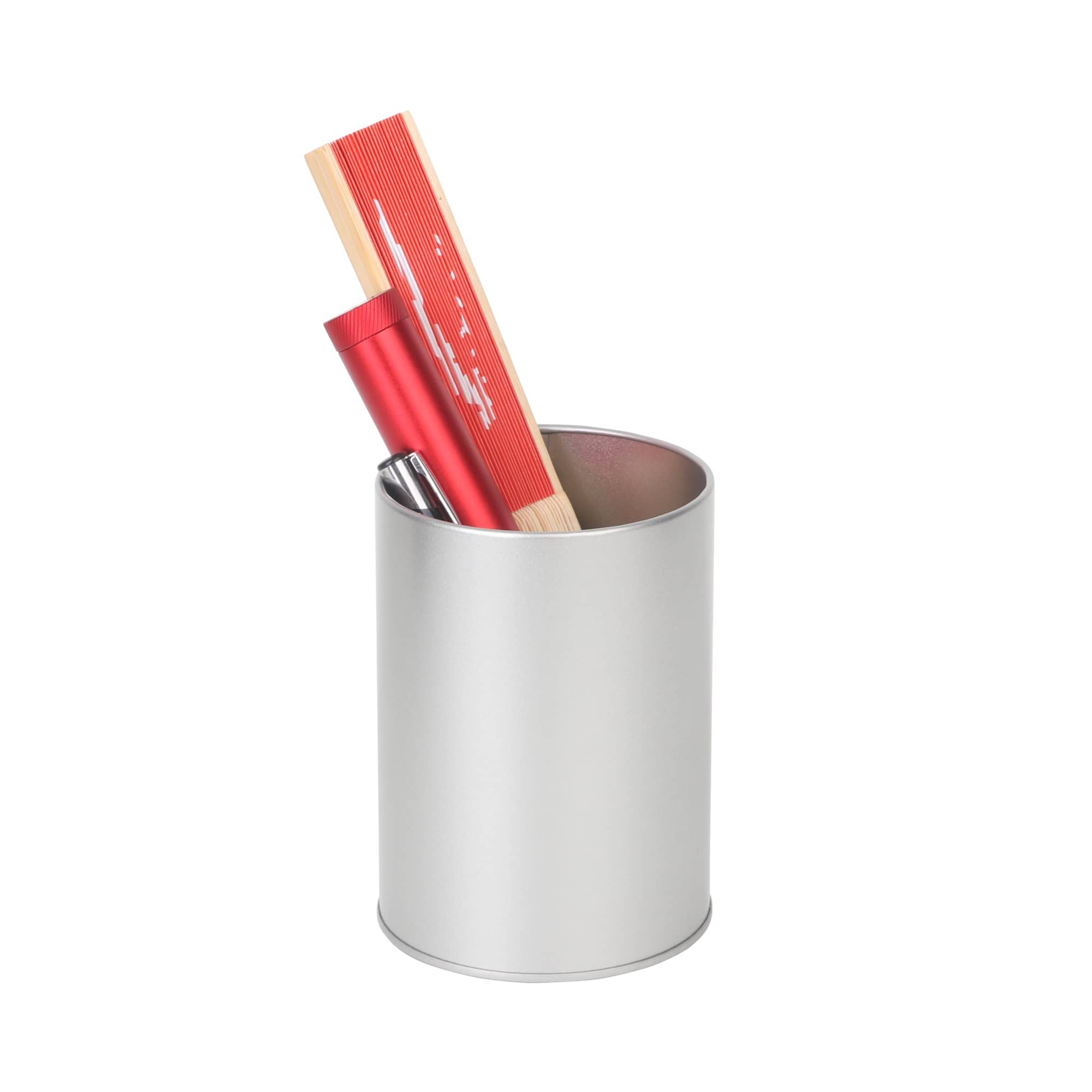 Medium Tin Can with Lid (85 x 130mm) - PCTC12 Image