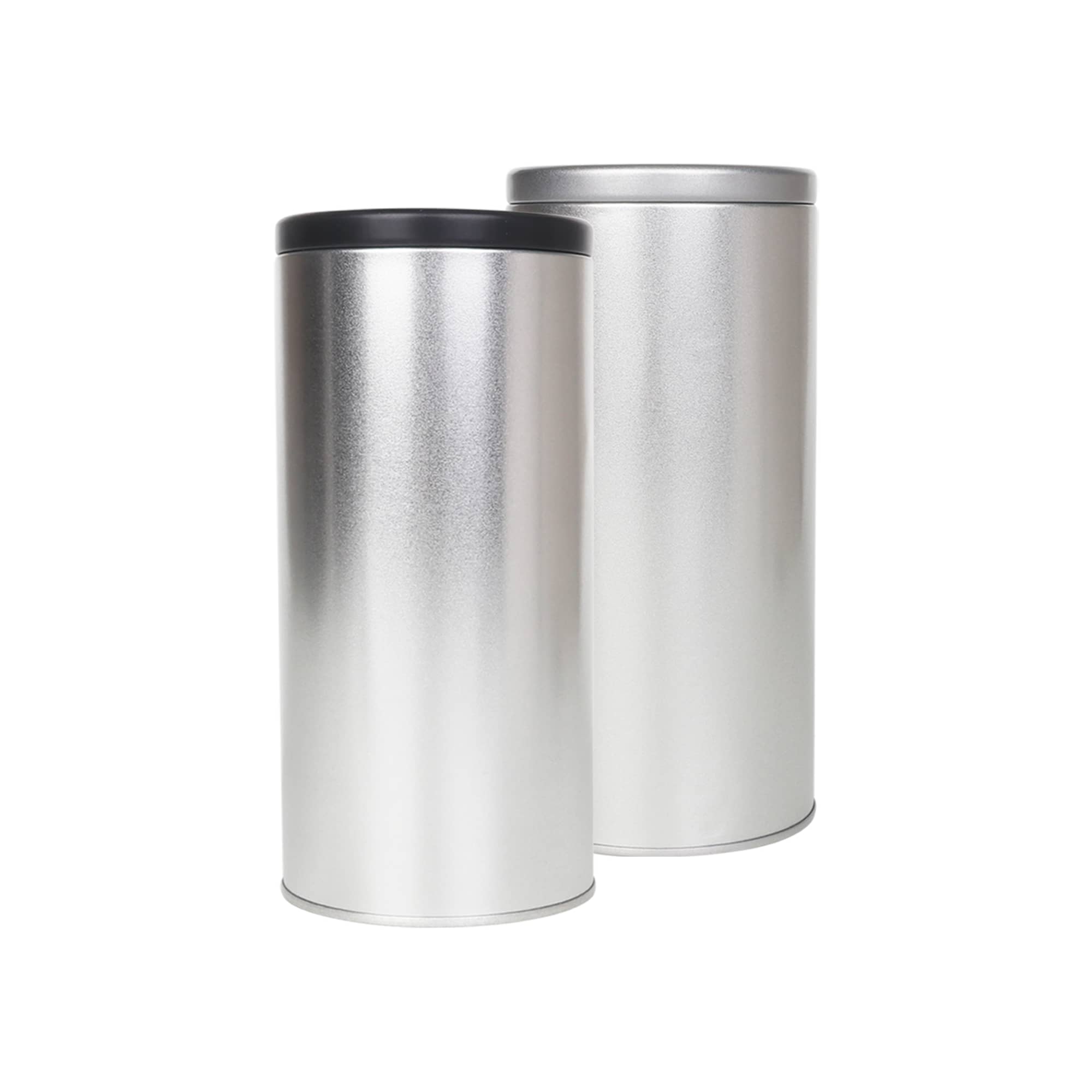 Large Tin Can with Lid (85 x 185mm) - PCTC13 Image 