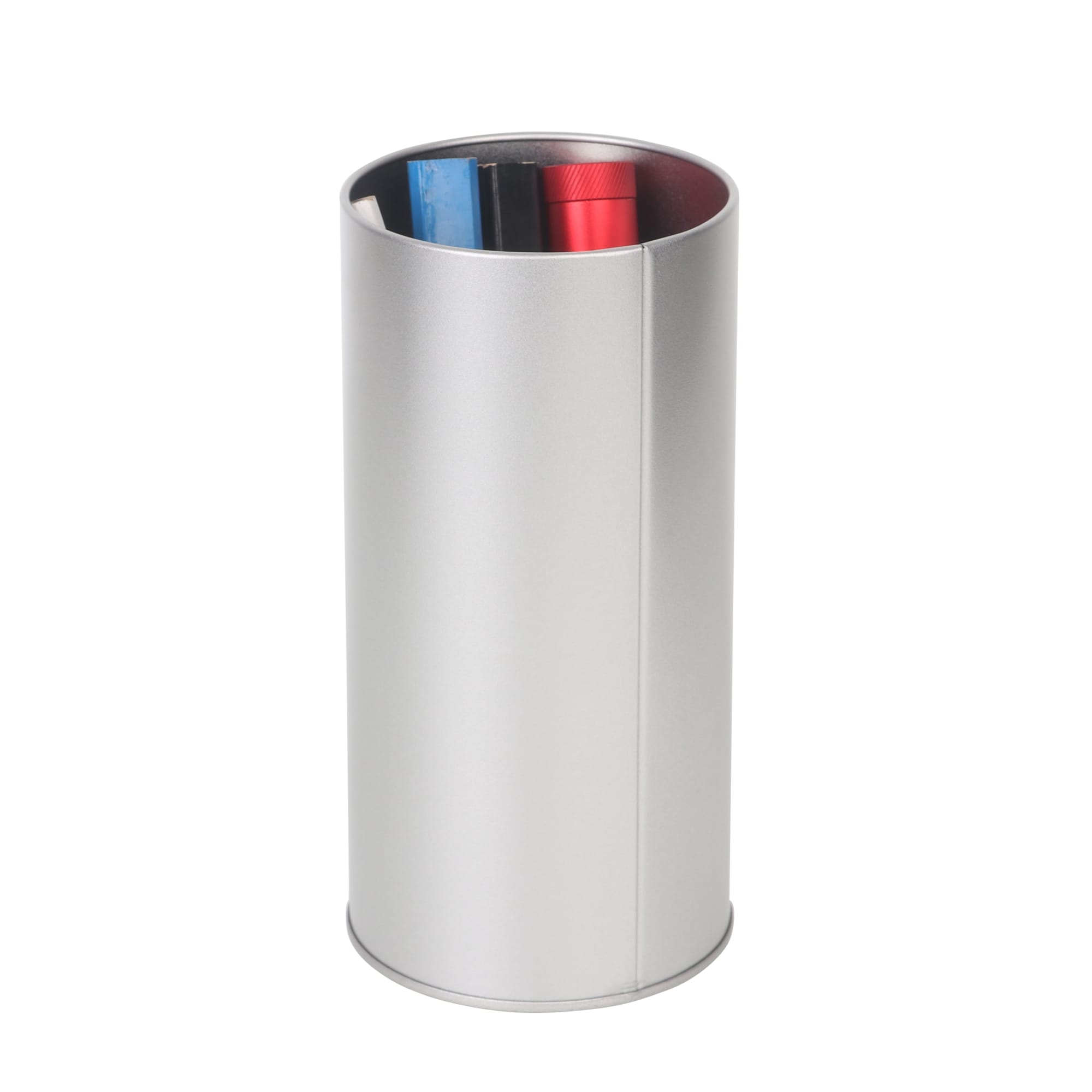Large Tin Can with Lid (85 x 185mm) - PCTC13 Image 
