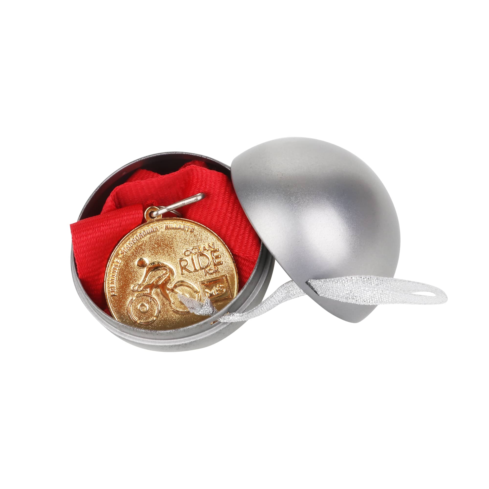 70mm Ball Shaped Tin case - PCTC20 Image 