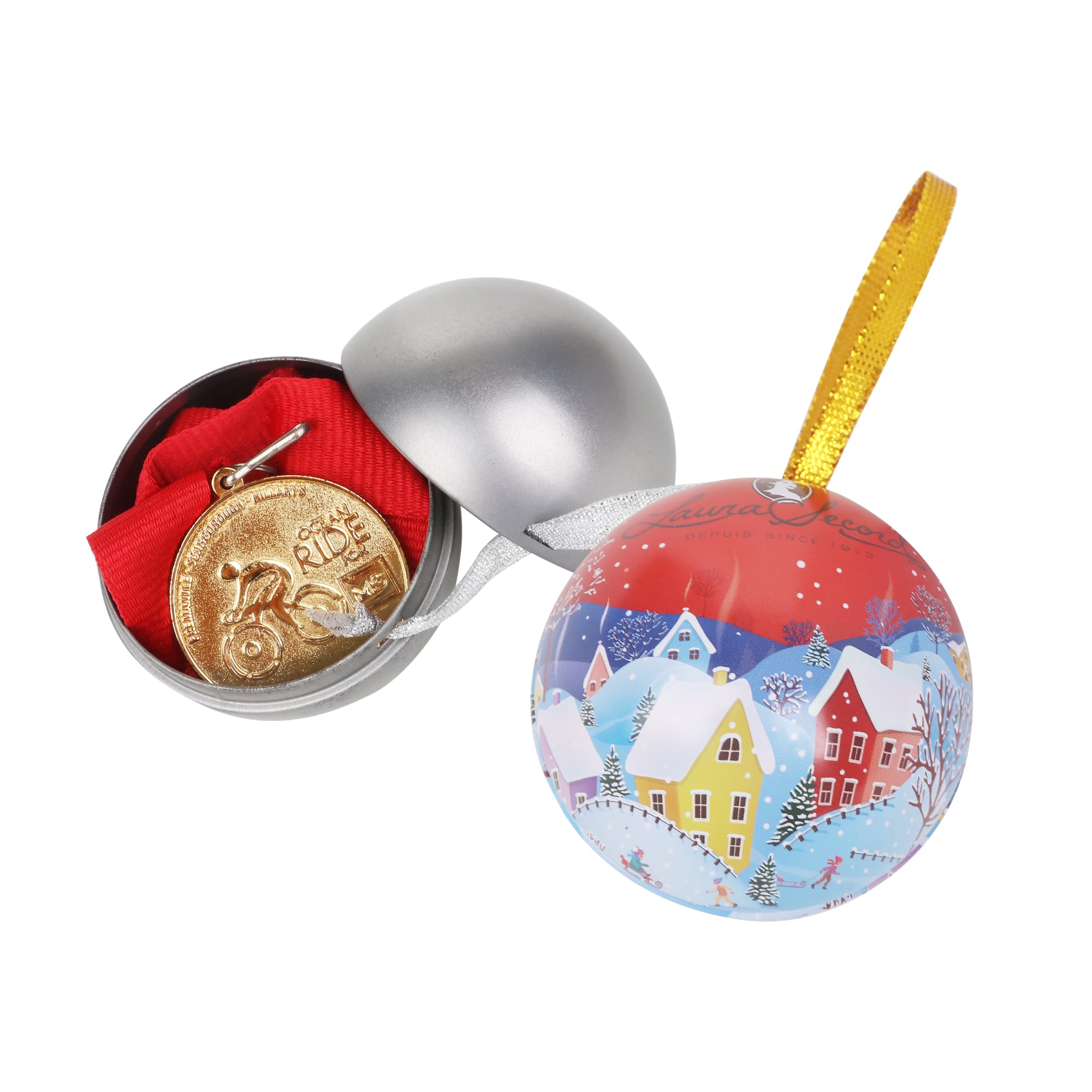 70mm Ball Shaped Tin case - PCTC20 Image 
