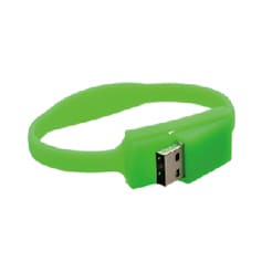 Slim Silicone Wristband Flash Drive - PCU632 Image 