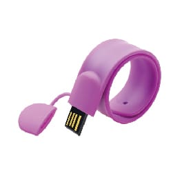 Silicone Slap Band Flash Drive - PCU633 Image