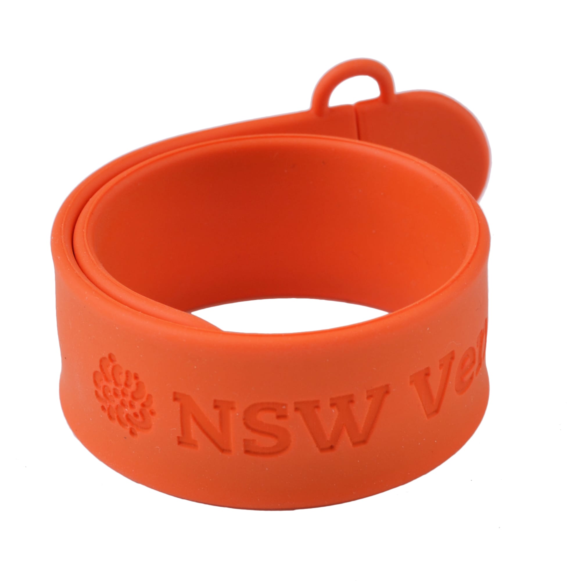 Silicone Slap Band Flash Drive - PCU633 Image