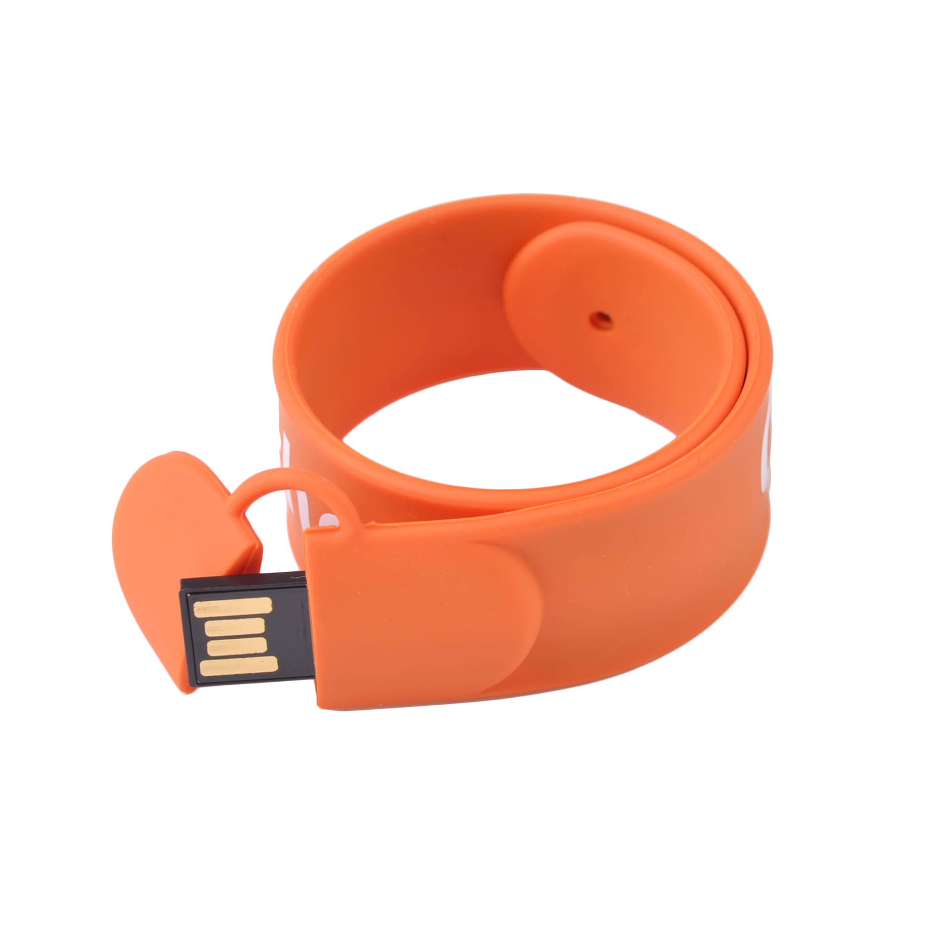 Silicone Slap Band Flash Drive - PCU633 Image