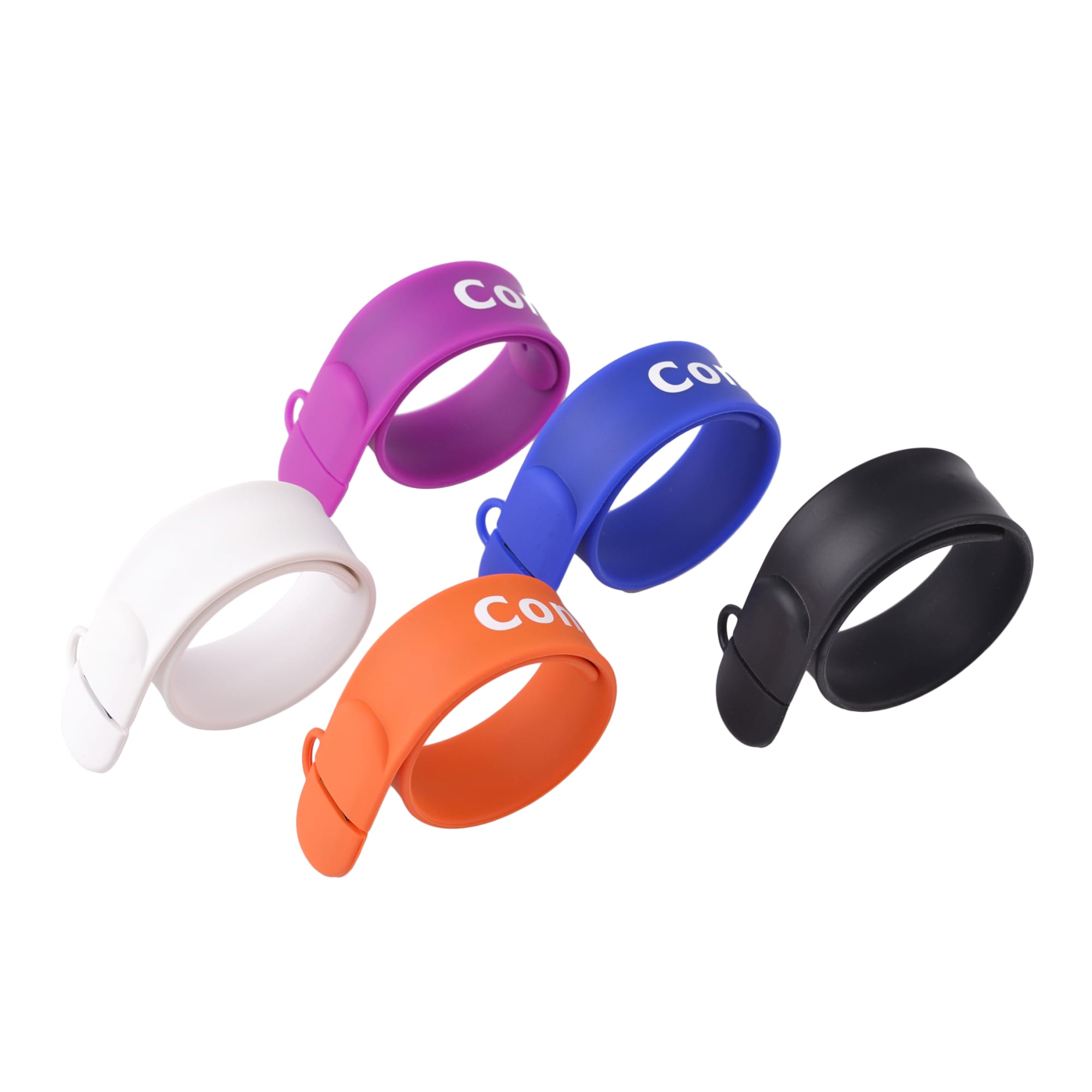 Silicone Slap Band Flash Drive - PCU633 Image