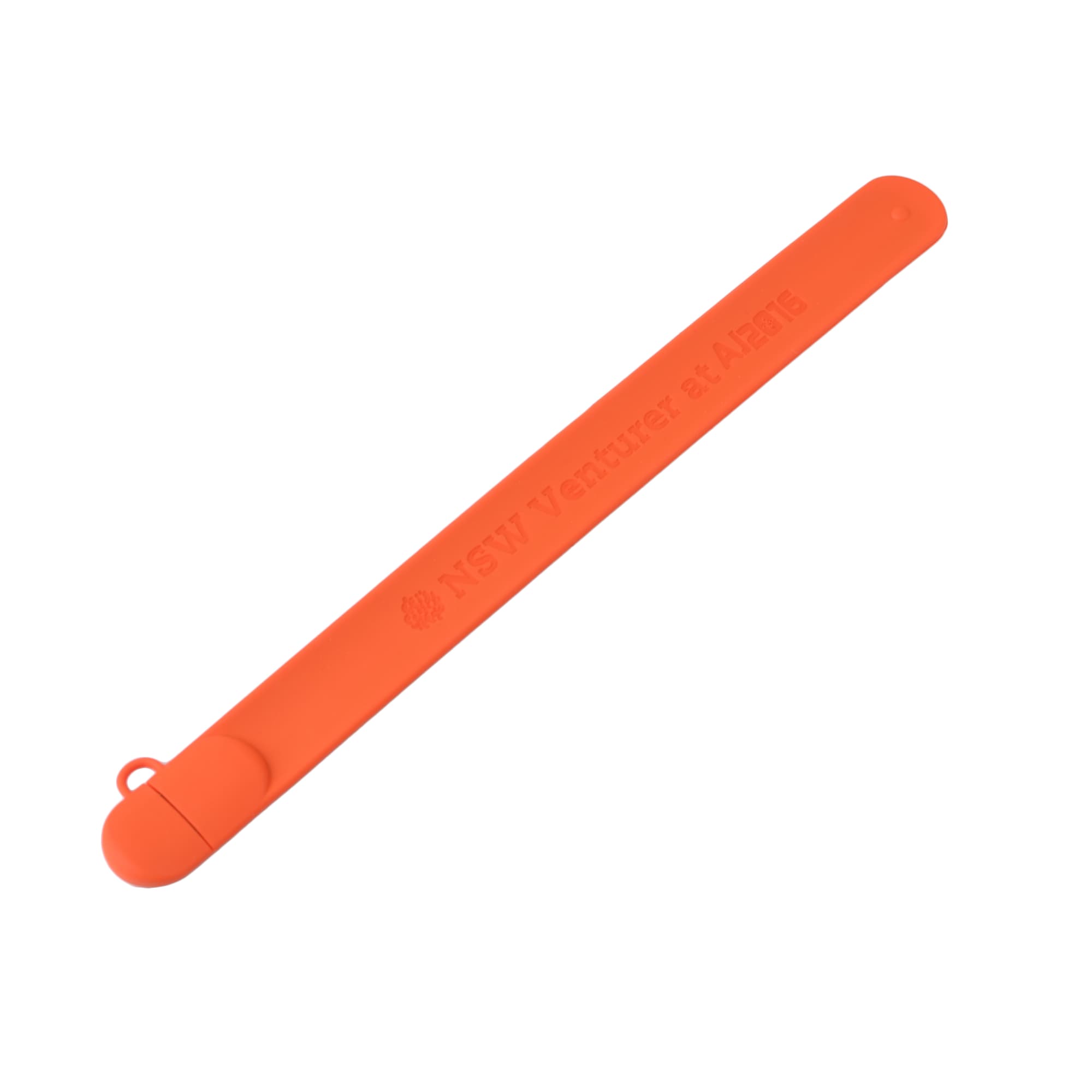 Silicone Slap Band Flash Drive - PCU633 Image
