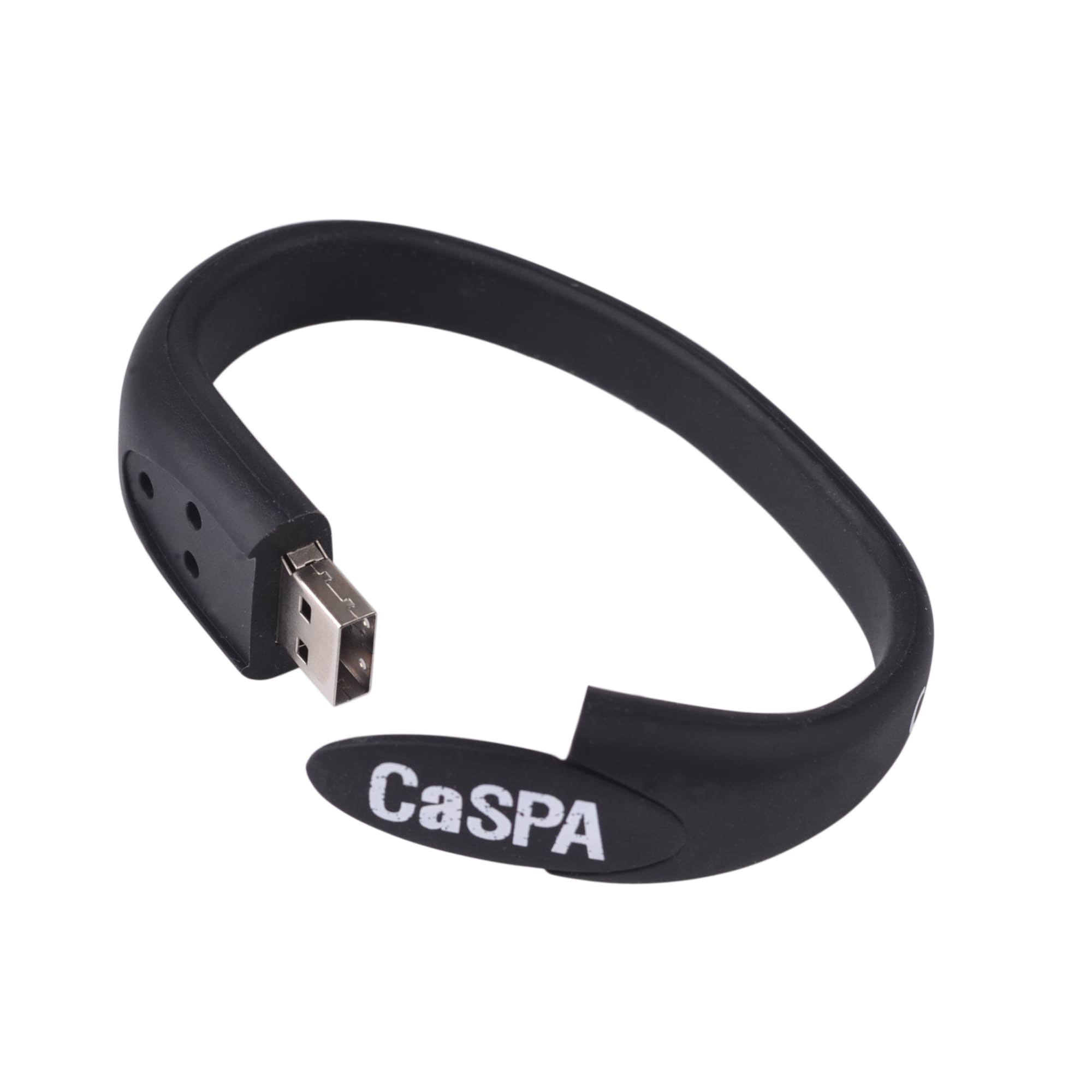 Oval Silicone Wristband Flash Drive - PCU658 Image