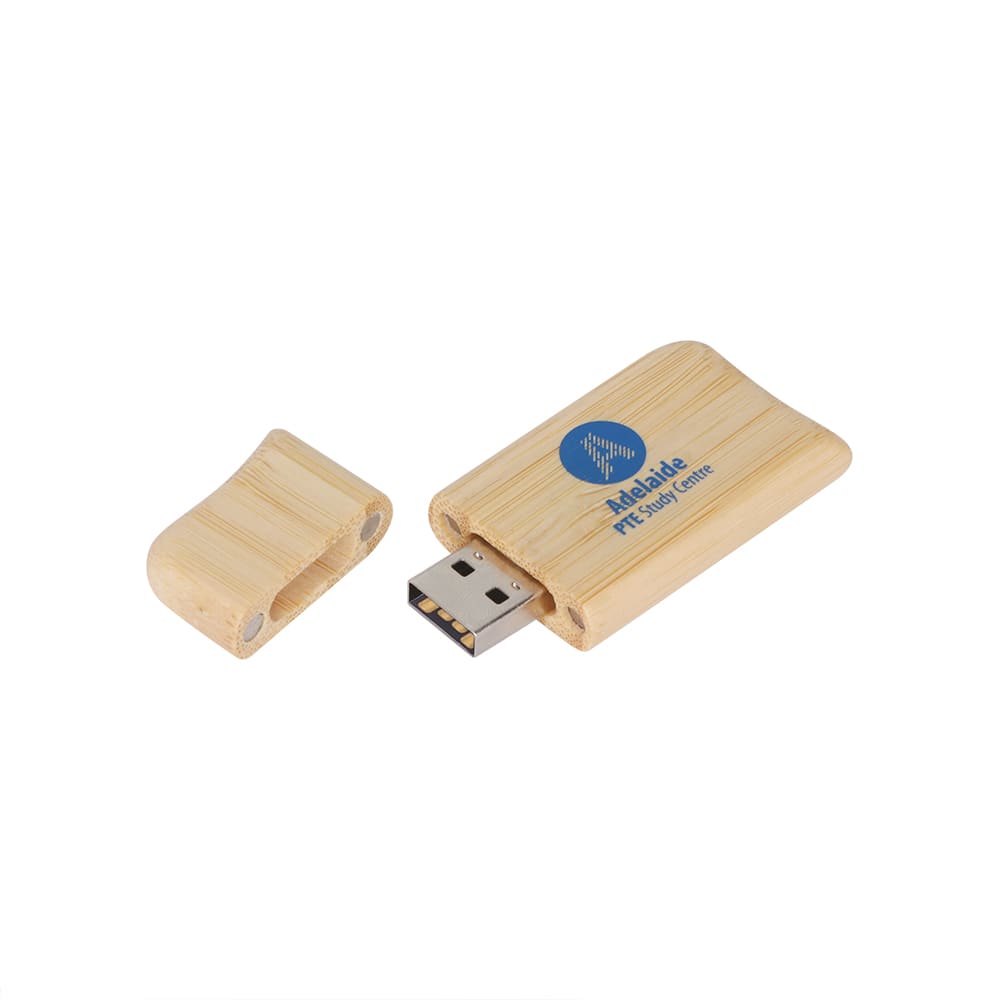 Wooden Butterfly Flash Drive - PCU876 Image 