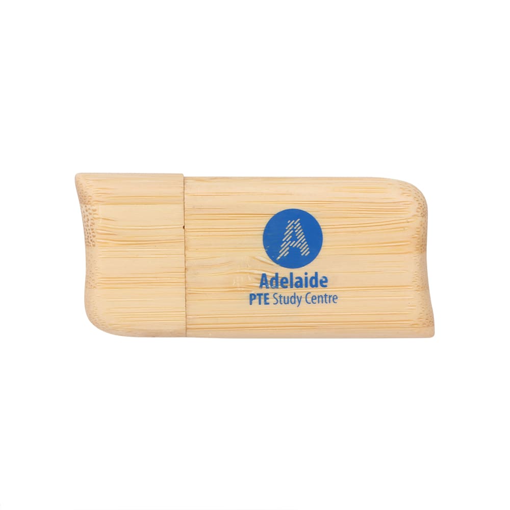 Wooden Butterfly Flash Drive - PCU876 Image 