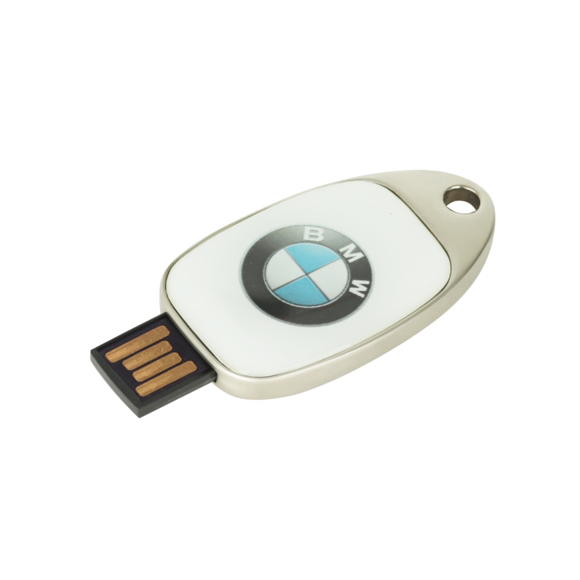 Sliding Epoxy Doming Flash Drive - PCU916 Image 