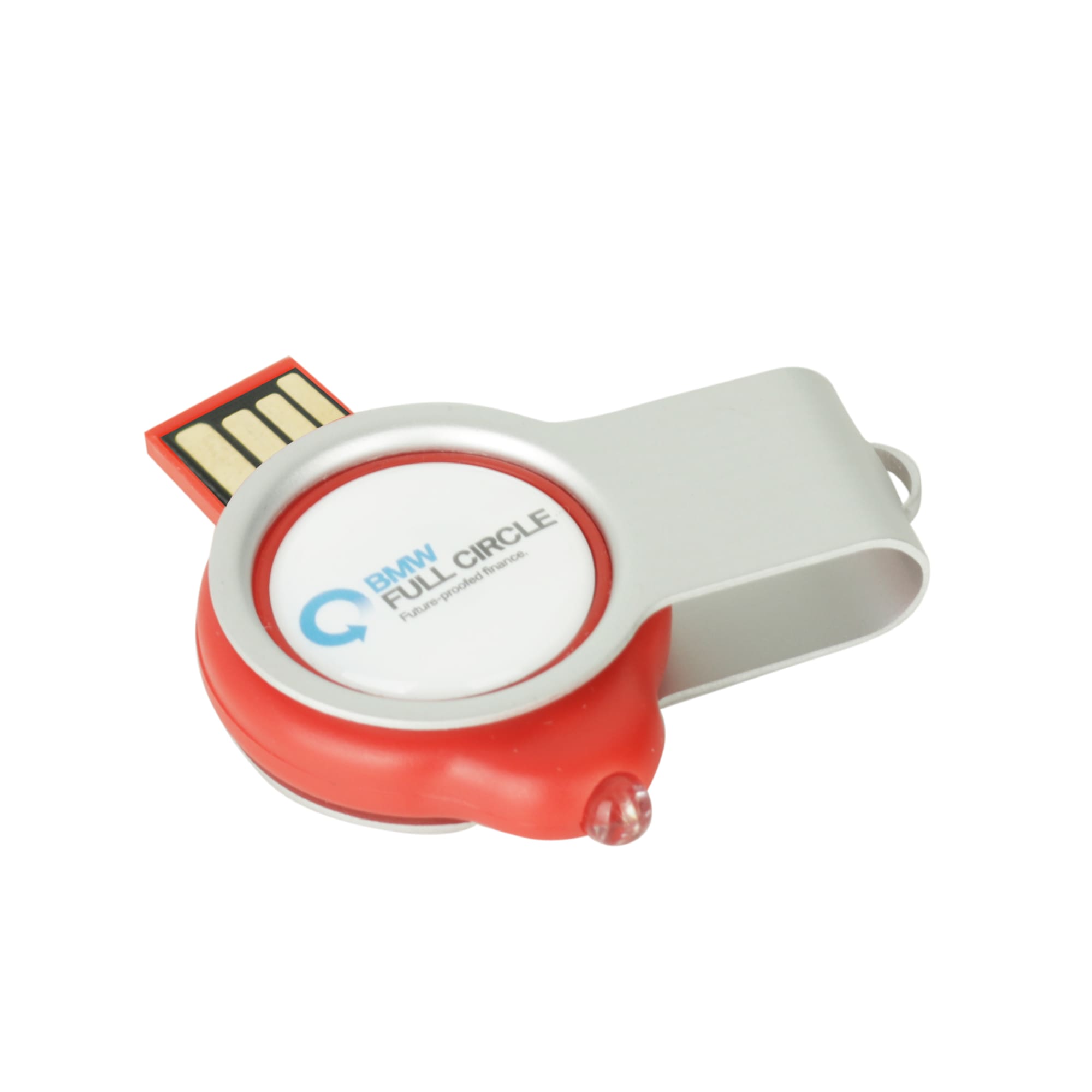 Epoxy doming light up Flash Drive - PCU922 Image 