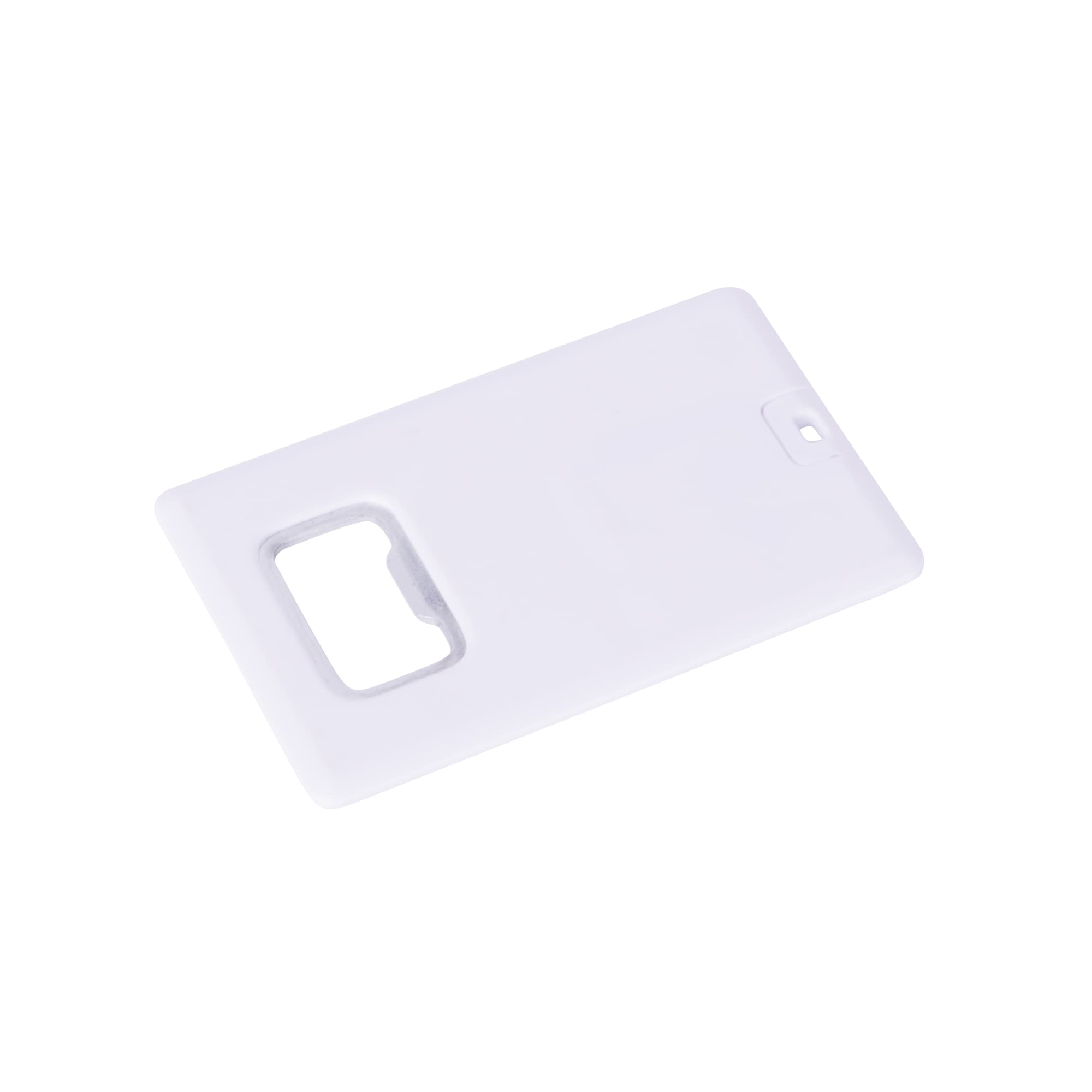 Card Shape Bottle Opener Flash Drive - PCU935 Image