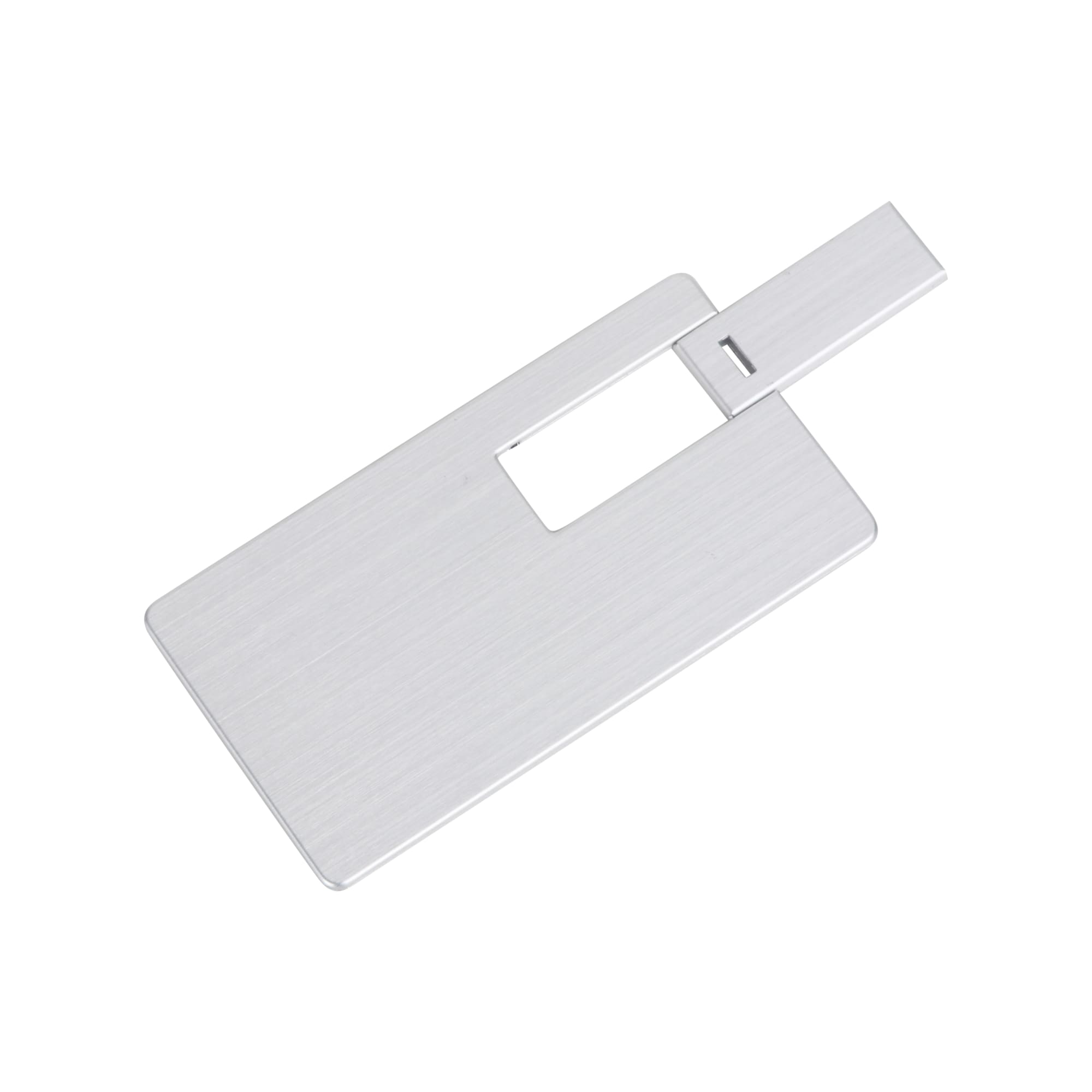 Large Alloy Card Shaped Flash Drive - PCU951 Image 