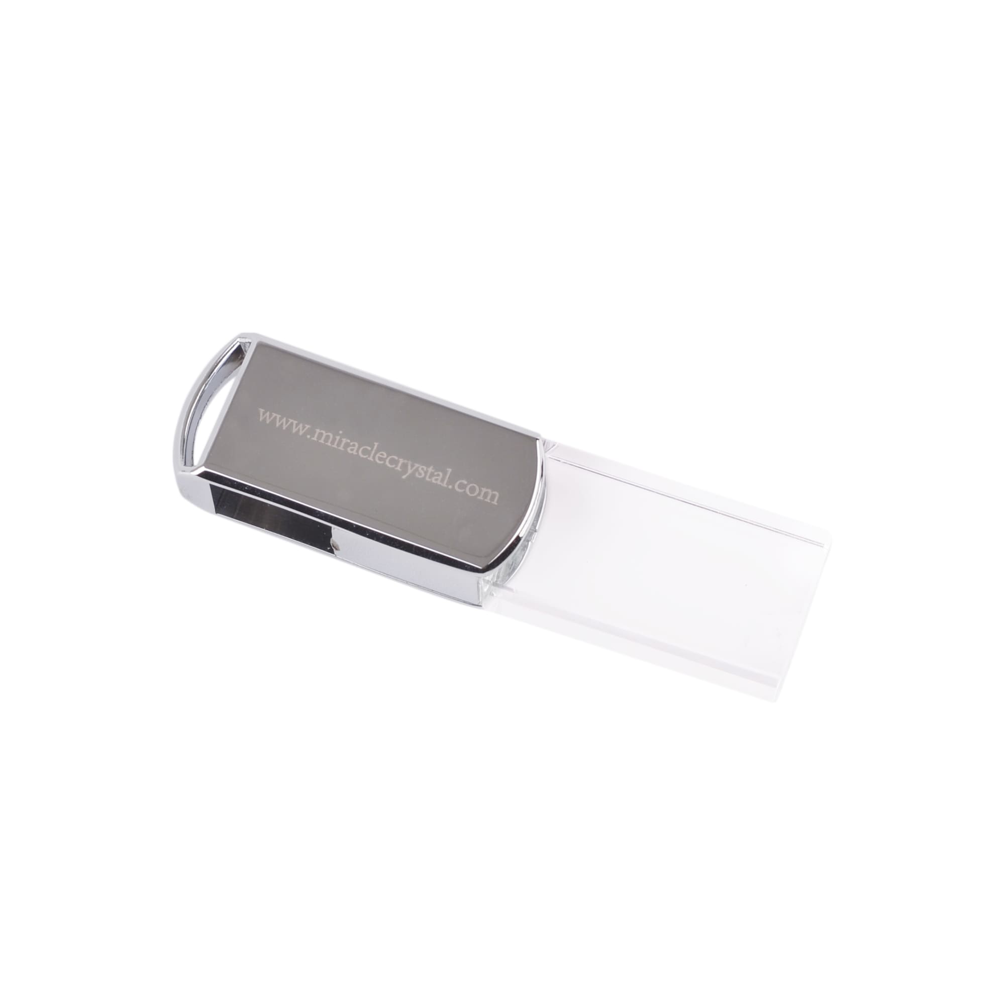 Swivel Crystal Flash Drive