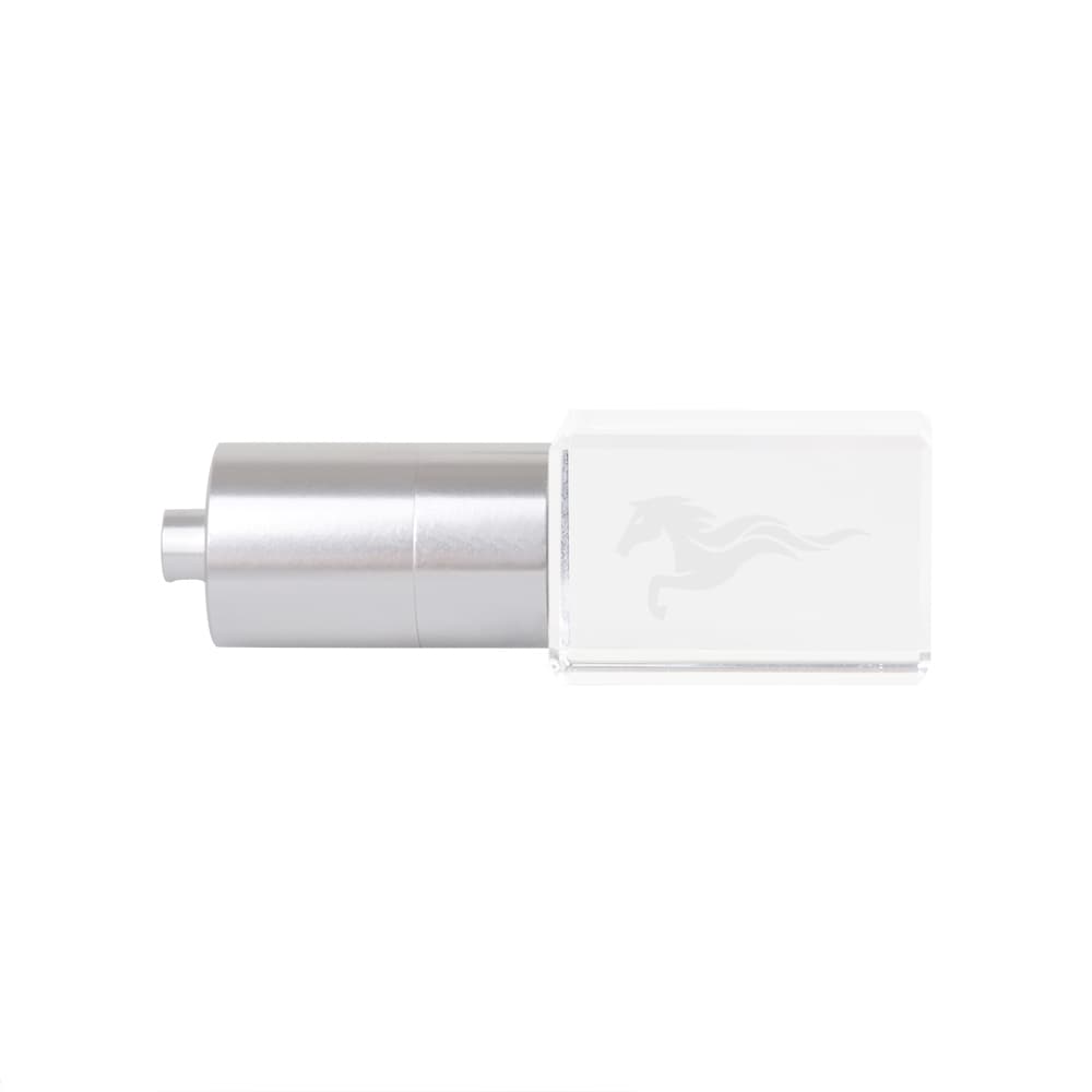Tube Crystal Flash Drive - PCUC2 Image 