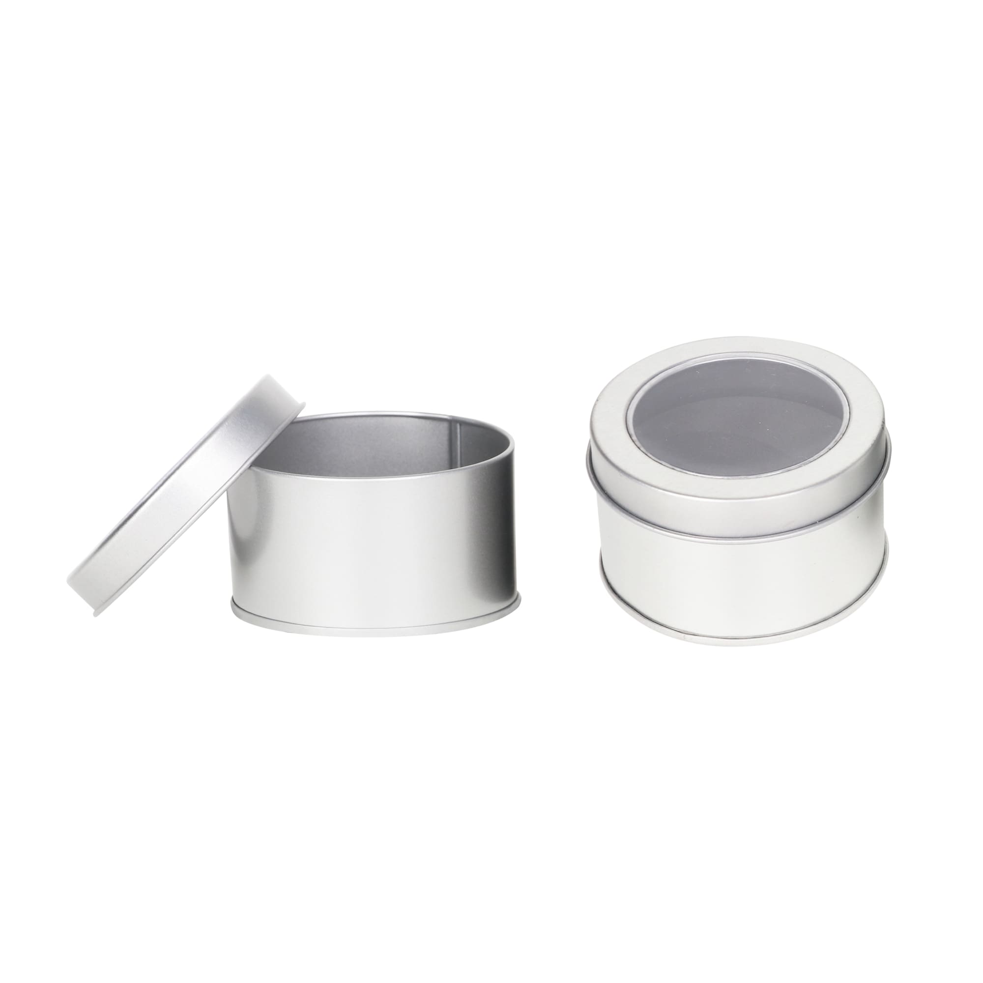 Small Tin Can with Foam Insert(65x40mm) - PCUP45 Image 