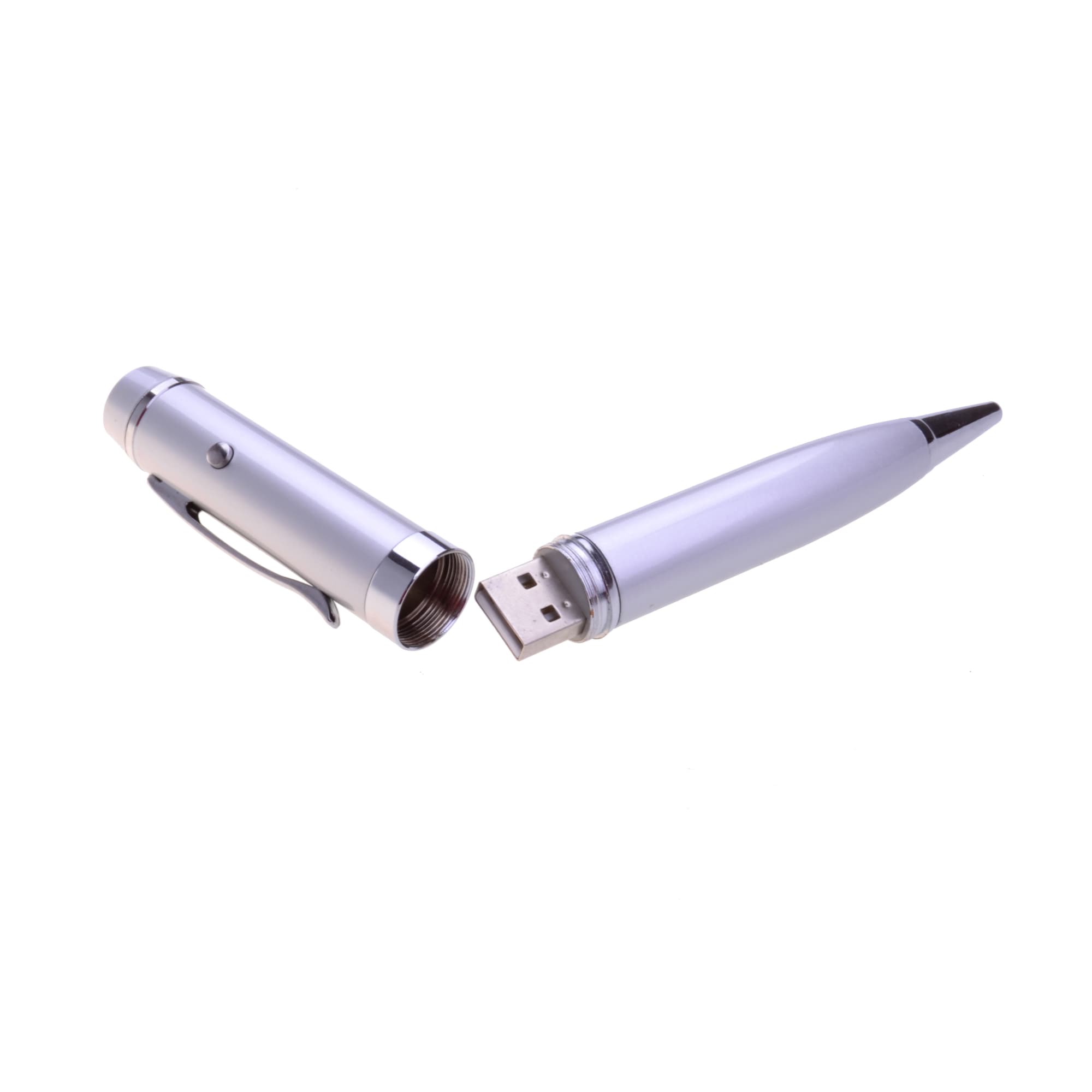 Laser Pointer Flash Drive Pen - PCUPENL Image 