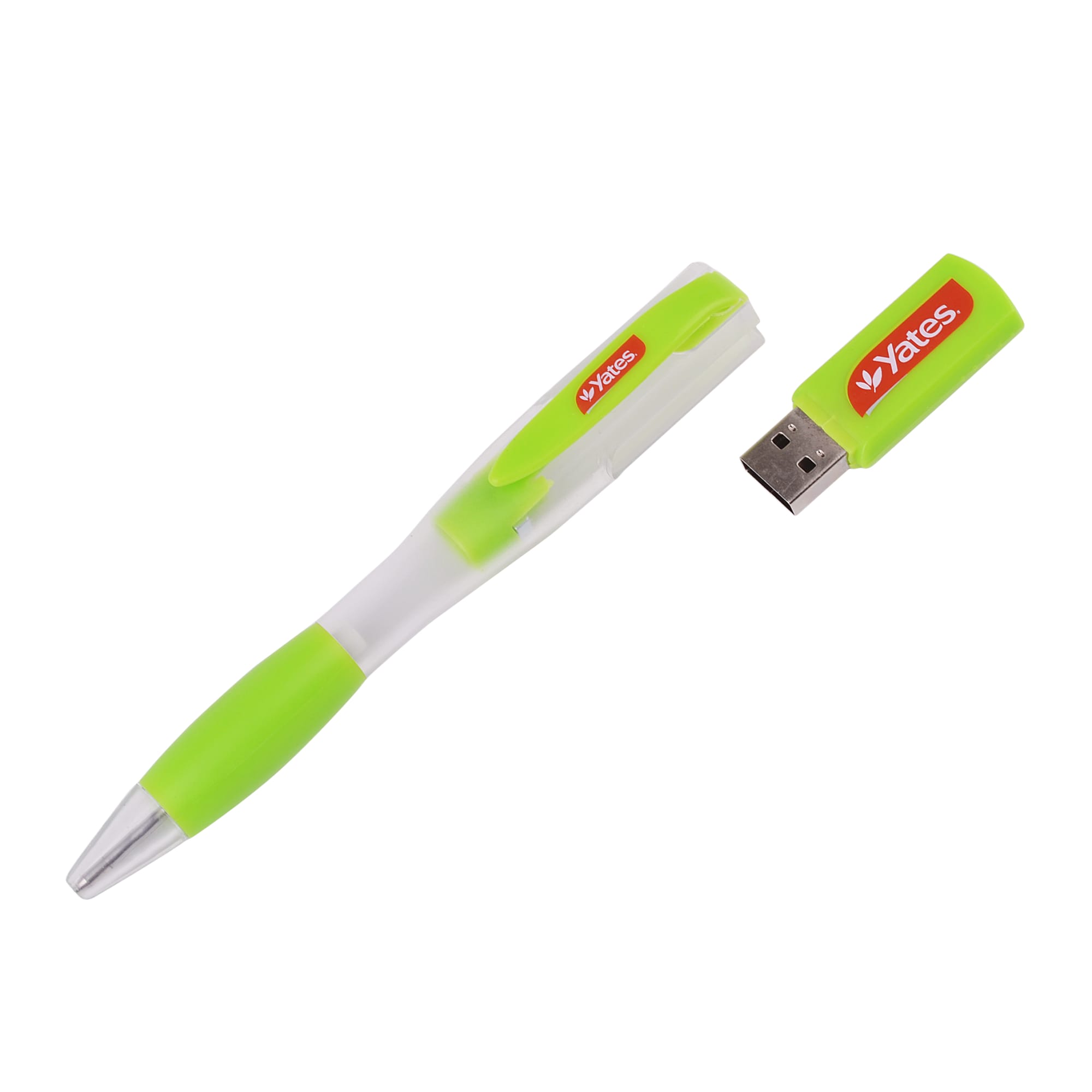 Ballpoint Pen Flash Drive - PCUPENN Image 