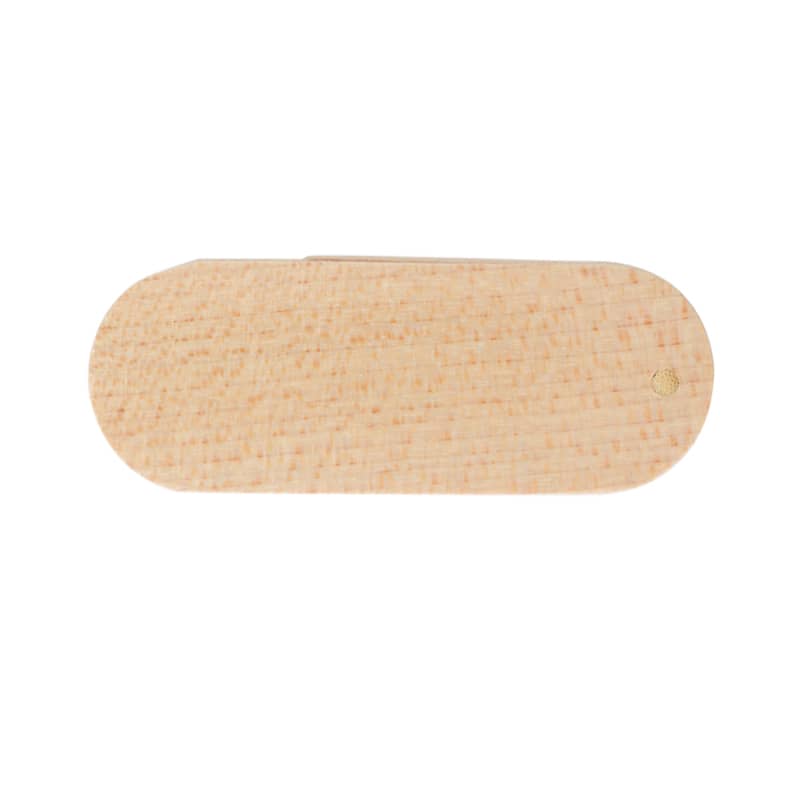 Swivel Wooden Flash Drive - PCUW3 Image 