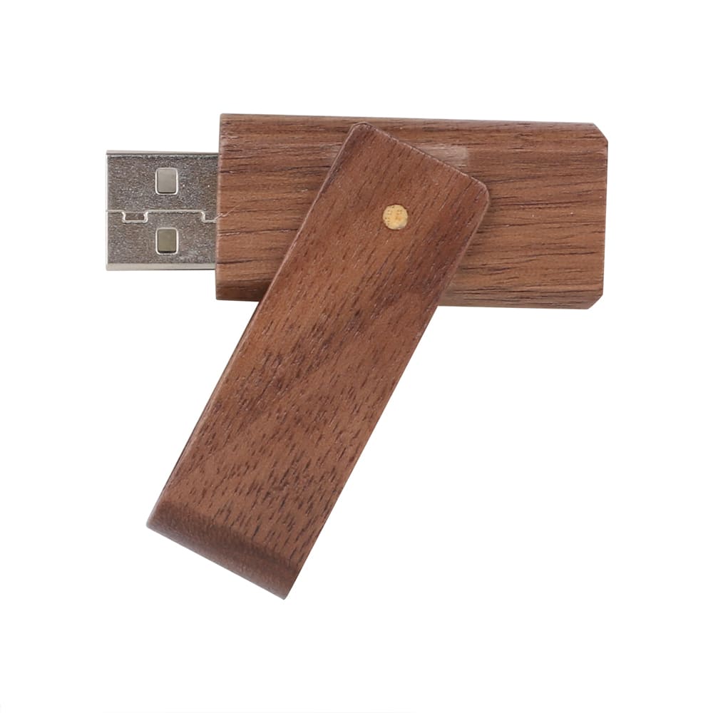 Wooden Belton Flash Drive - PCUW6 Image