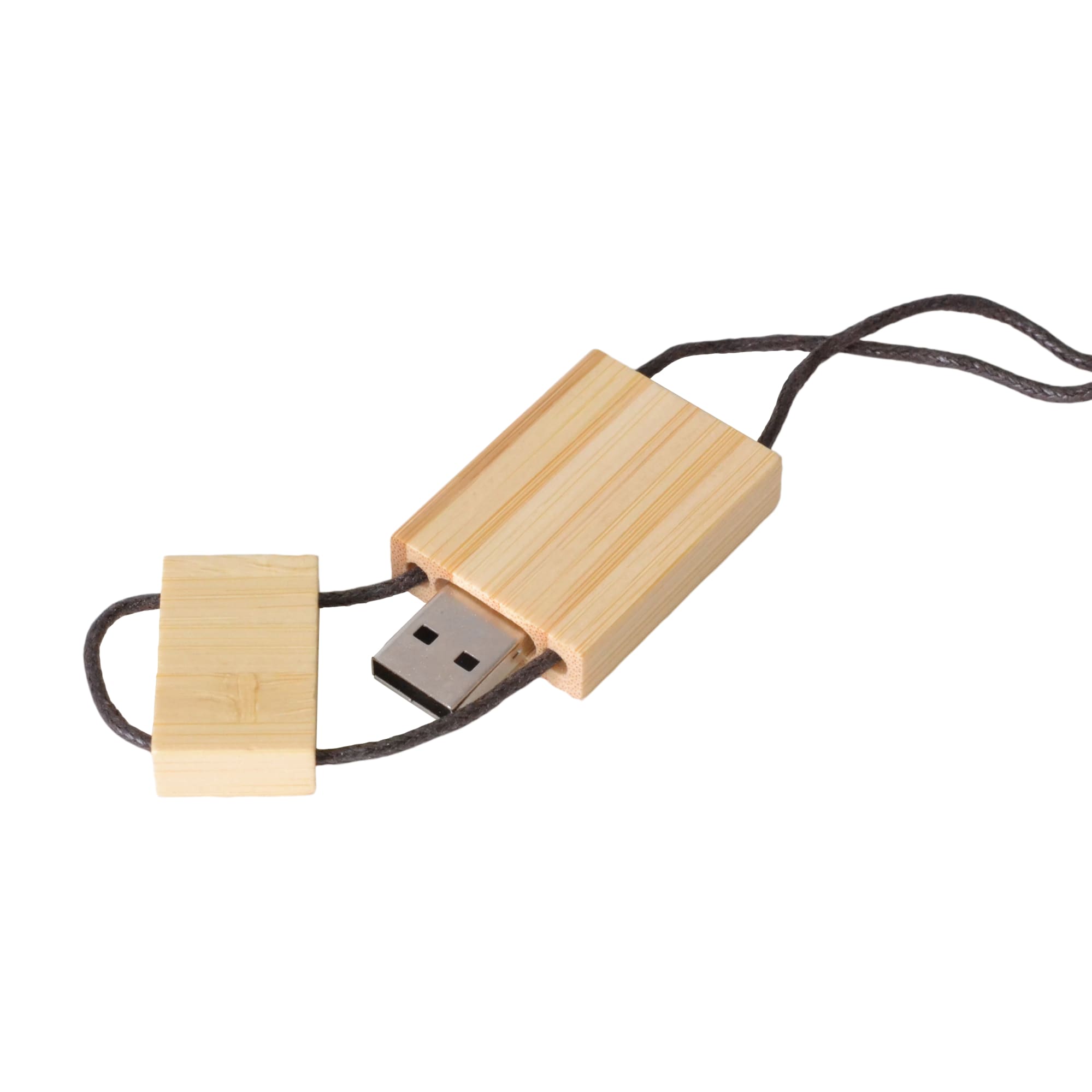 Wooden String Flash Drive - PCUW7 Image