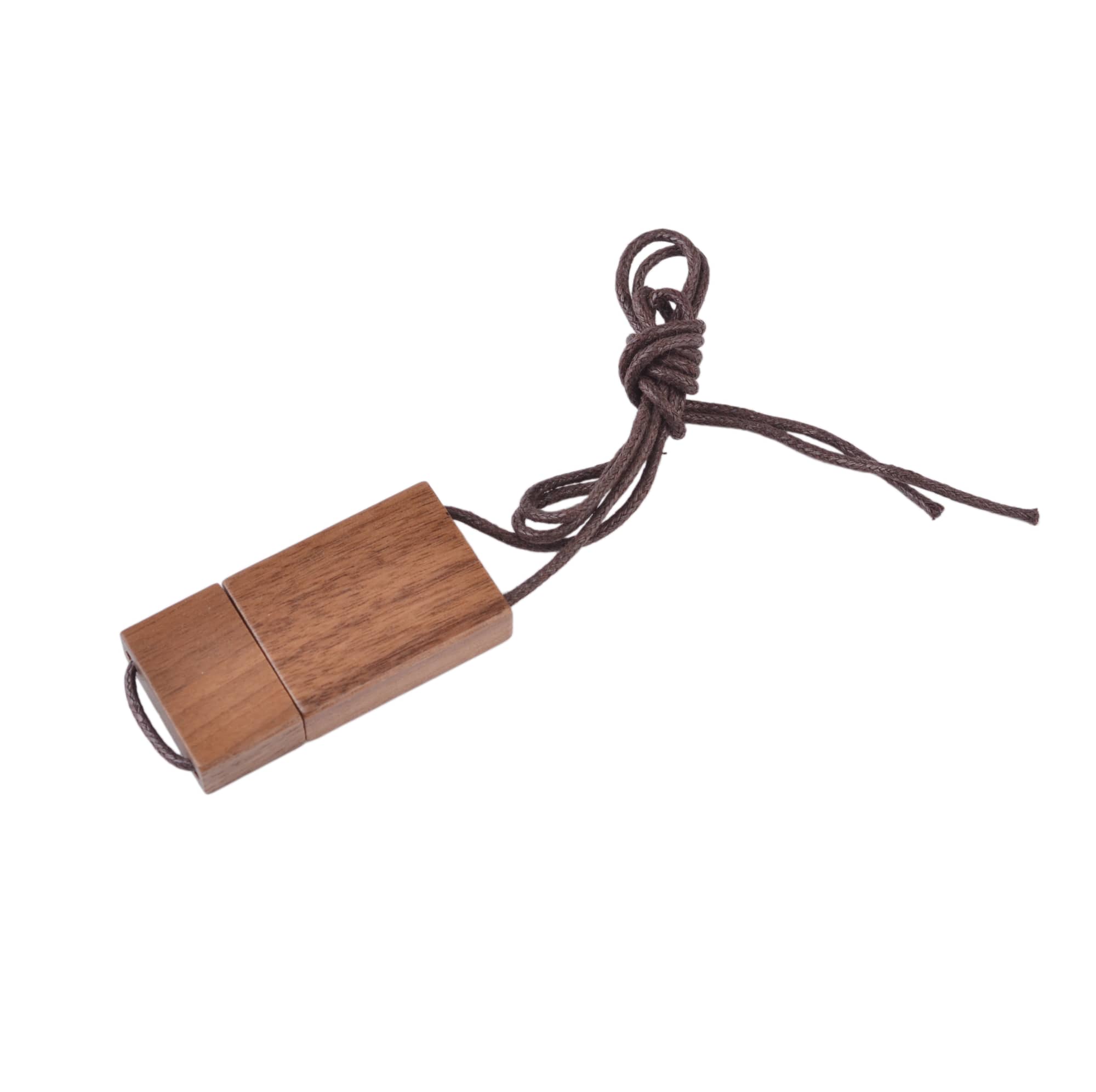 Wooden String Flash Drive - PCUW7 Image