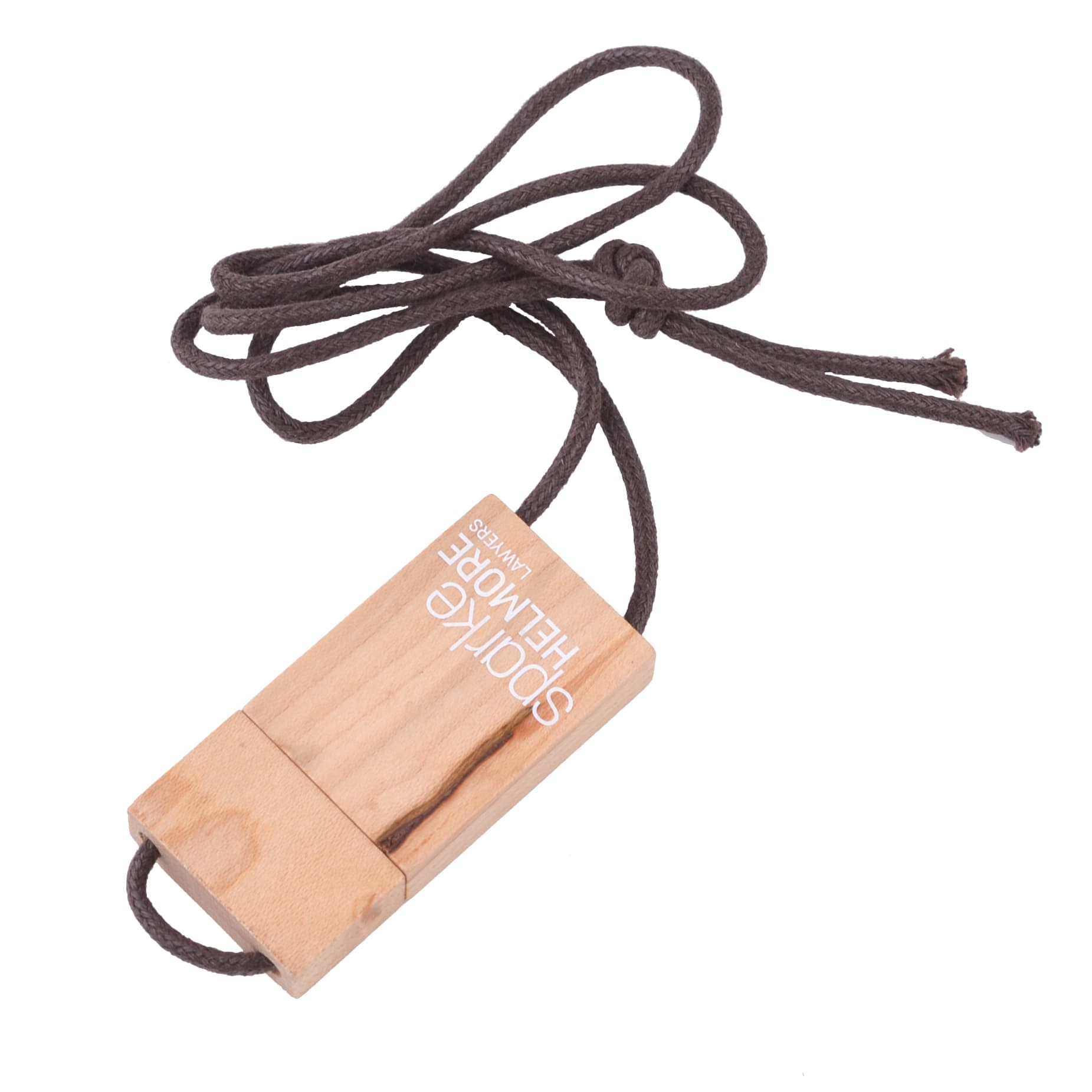 Wooden String Flash Drive - PCUW7 Image